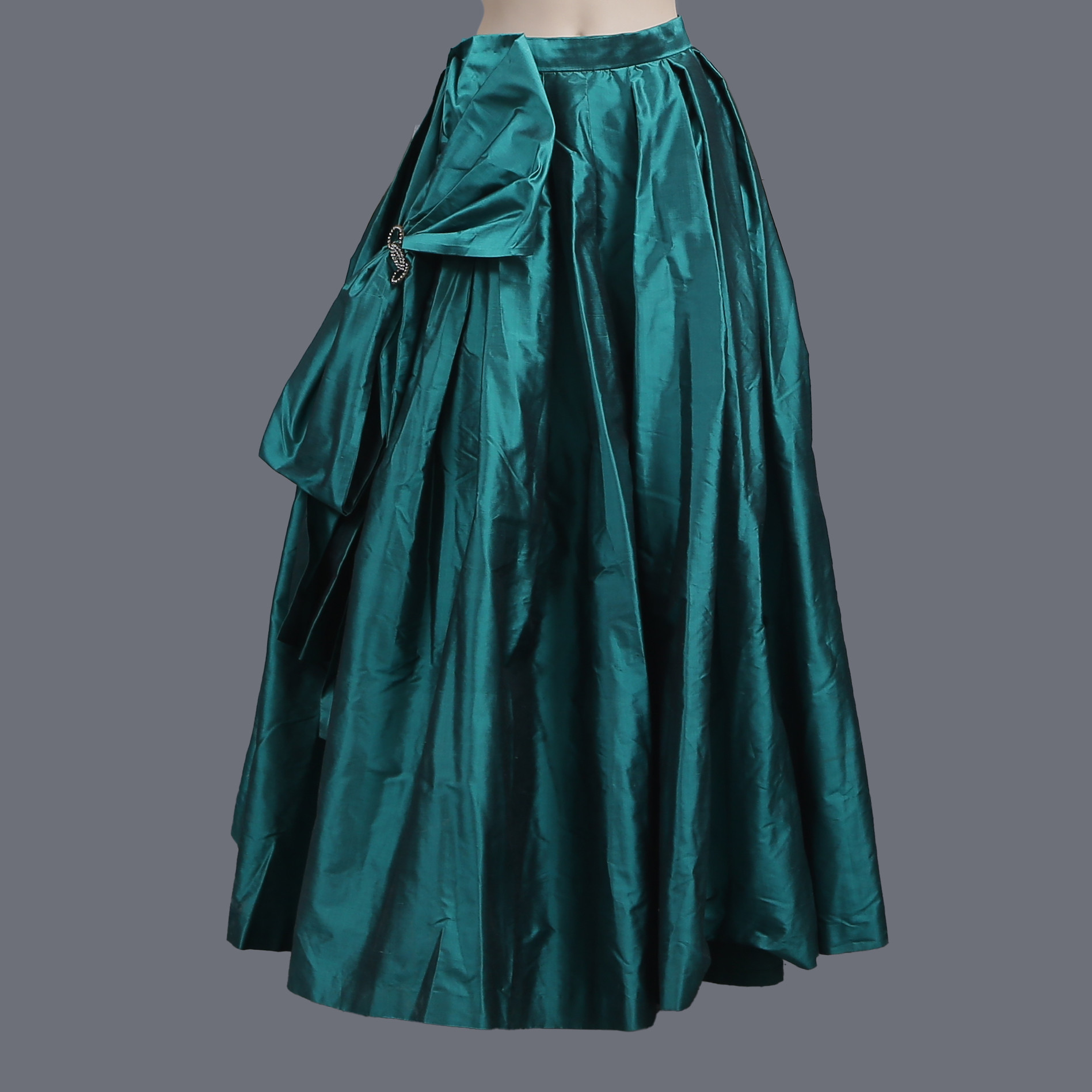 THALIA, LONG AFTONKJOL, PETROLGRÖN, 1900-TAL.