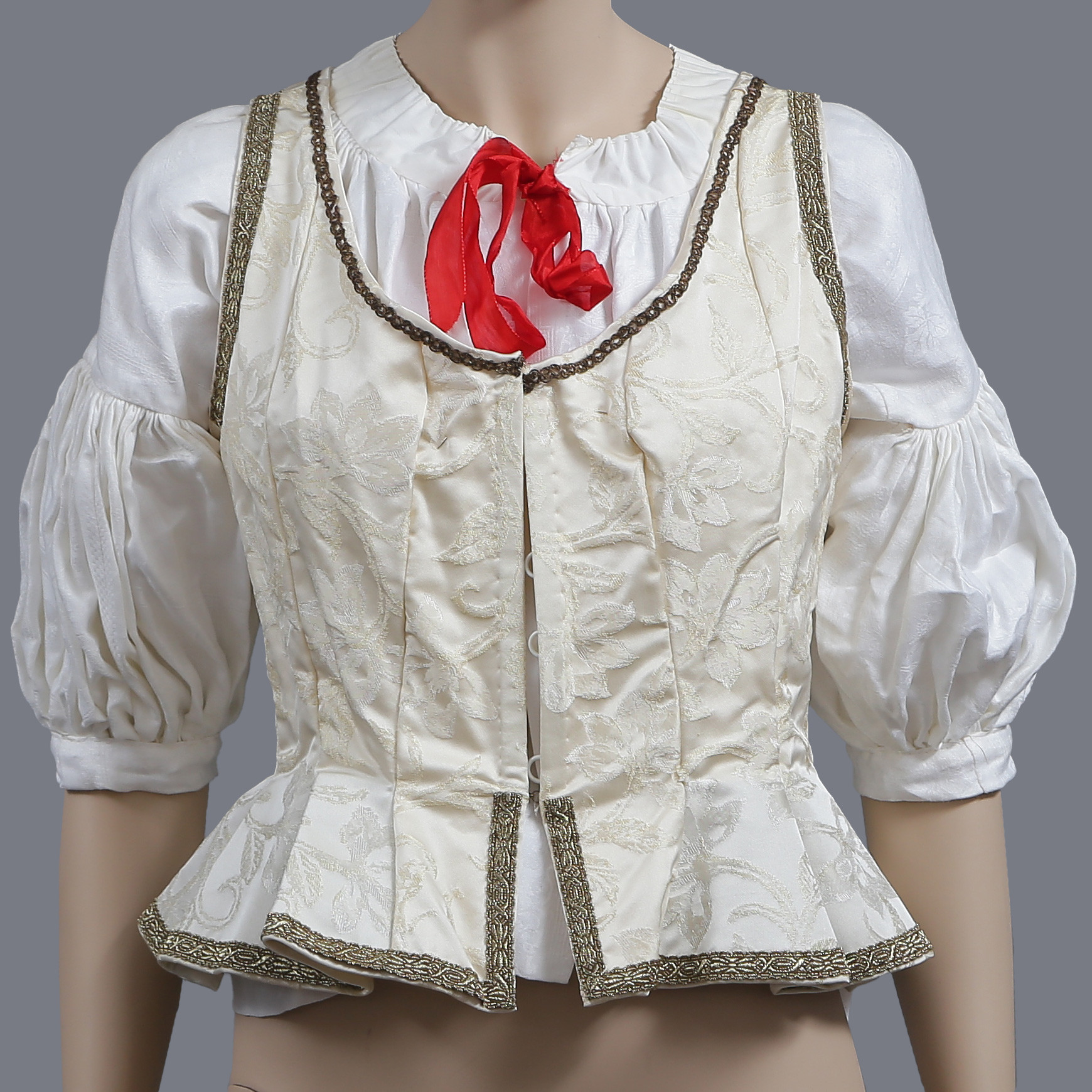 BLUS OCH LIVSTYCKE, TRADITIONELL FOLKDRÄKT, POLEN, 1900-TAL.