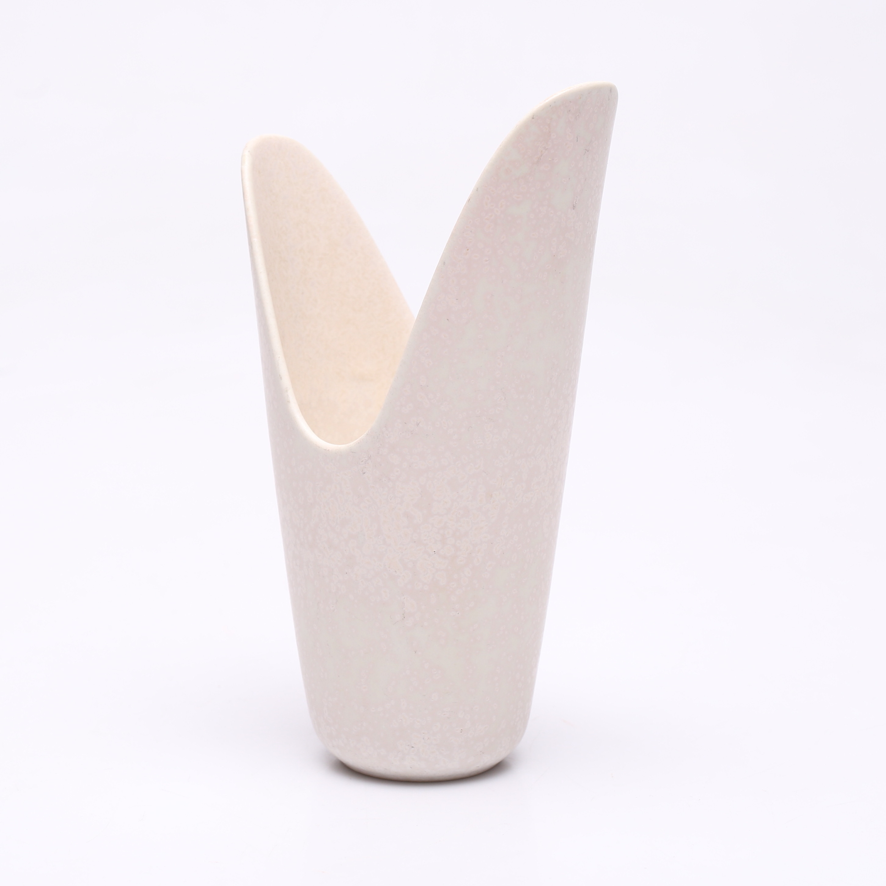 GUNNAR NYLUND. 1904-1997. Vas, stengods, Rörstrand, 1900-talets mitt.