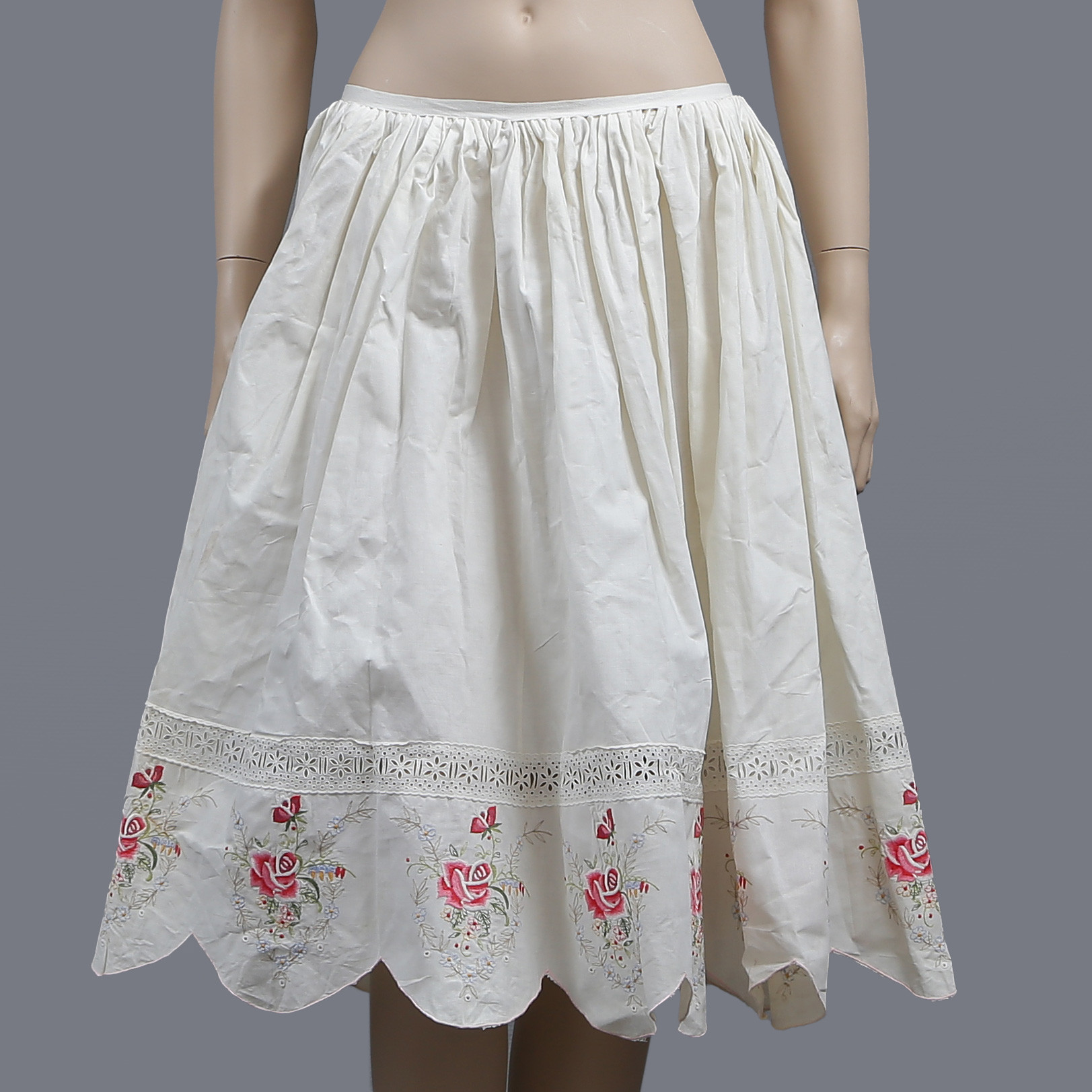 KJOL MED BRODYR, POLEN, 1900-TAL.