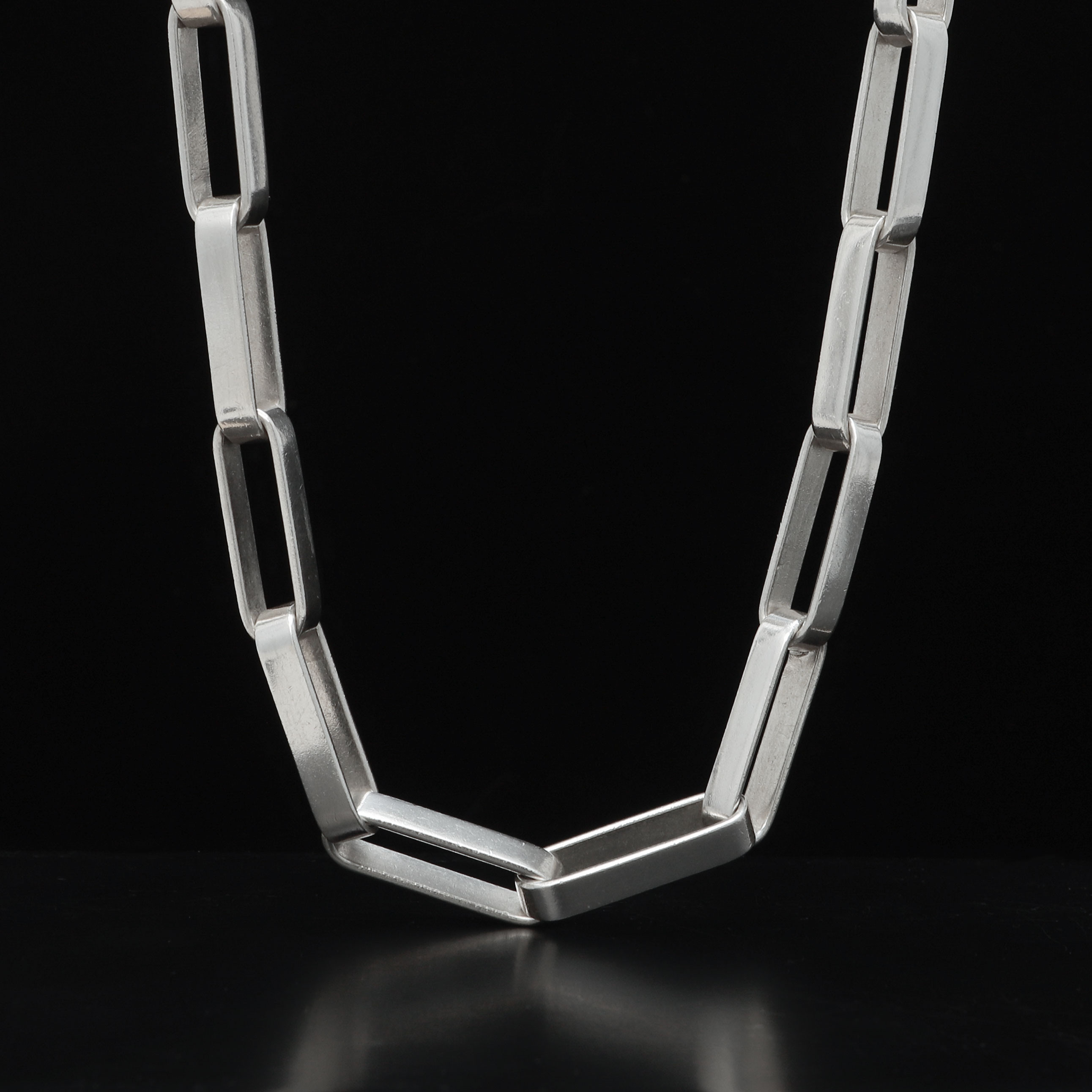 KARL-INGEMAR JOHANSSON. Halskedja, silver, Göteborg, 1973.