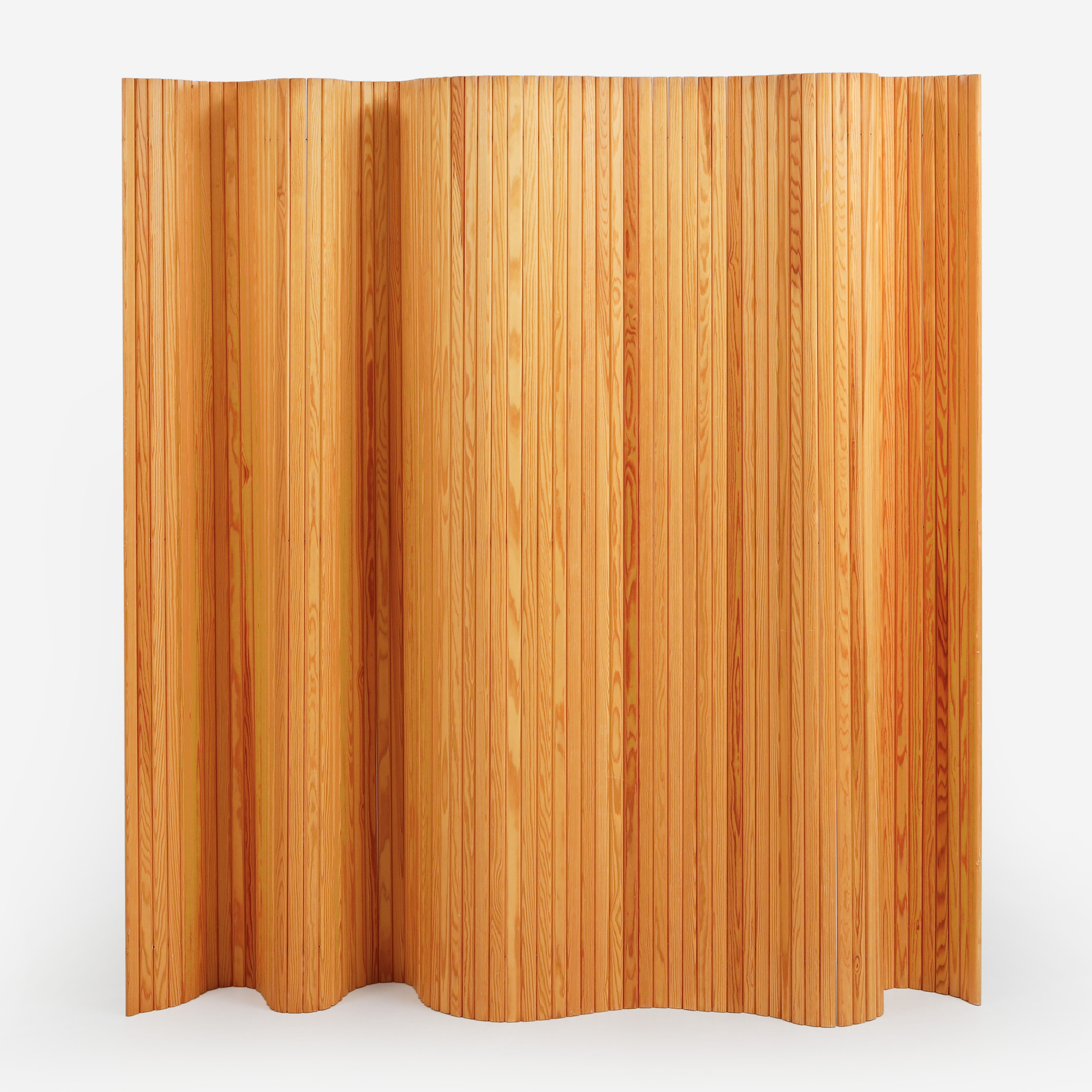 ALVAR AALTO. Vikskärm, modell 100, Artek.