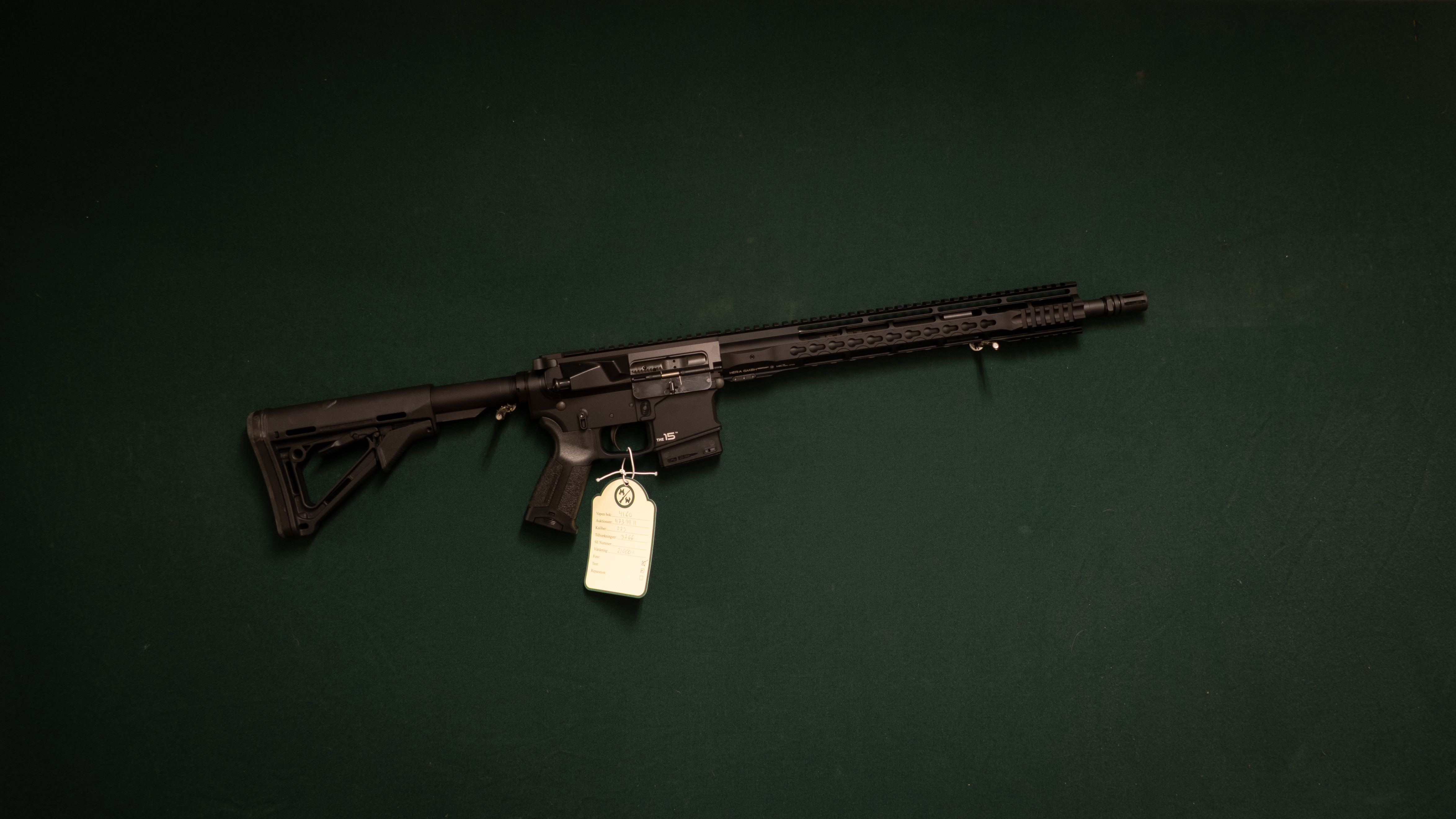 Hera 15th kal. 223 Tillv.nr. 3266.