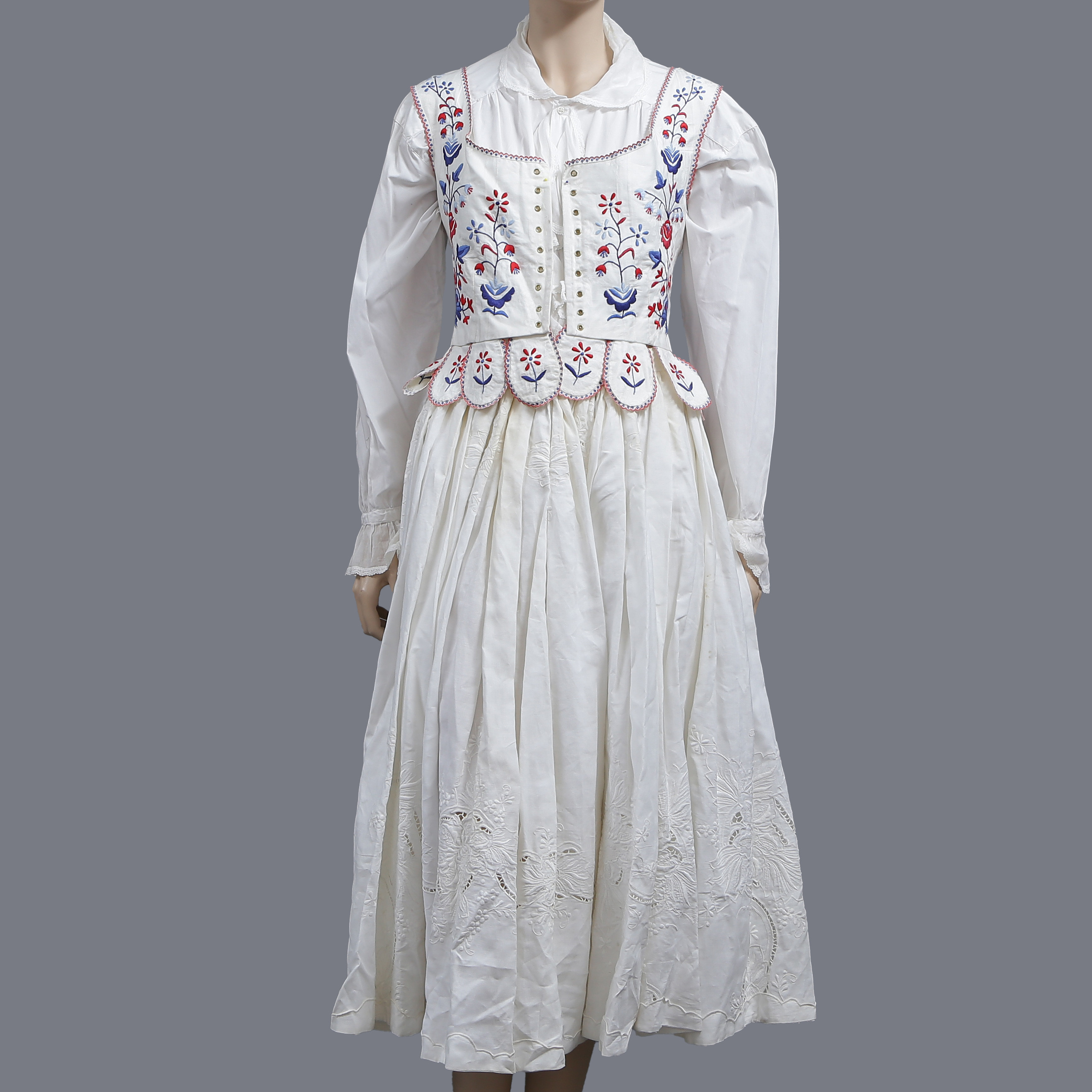 TRADITIONELL FOLKDRÄKT, BRÖLLOP, KRAKOW POLEN, 1900-TAL.