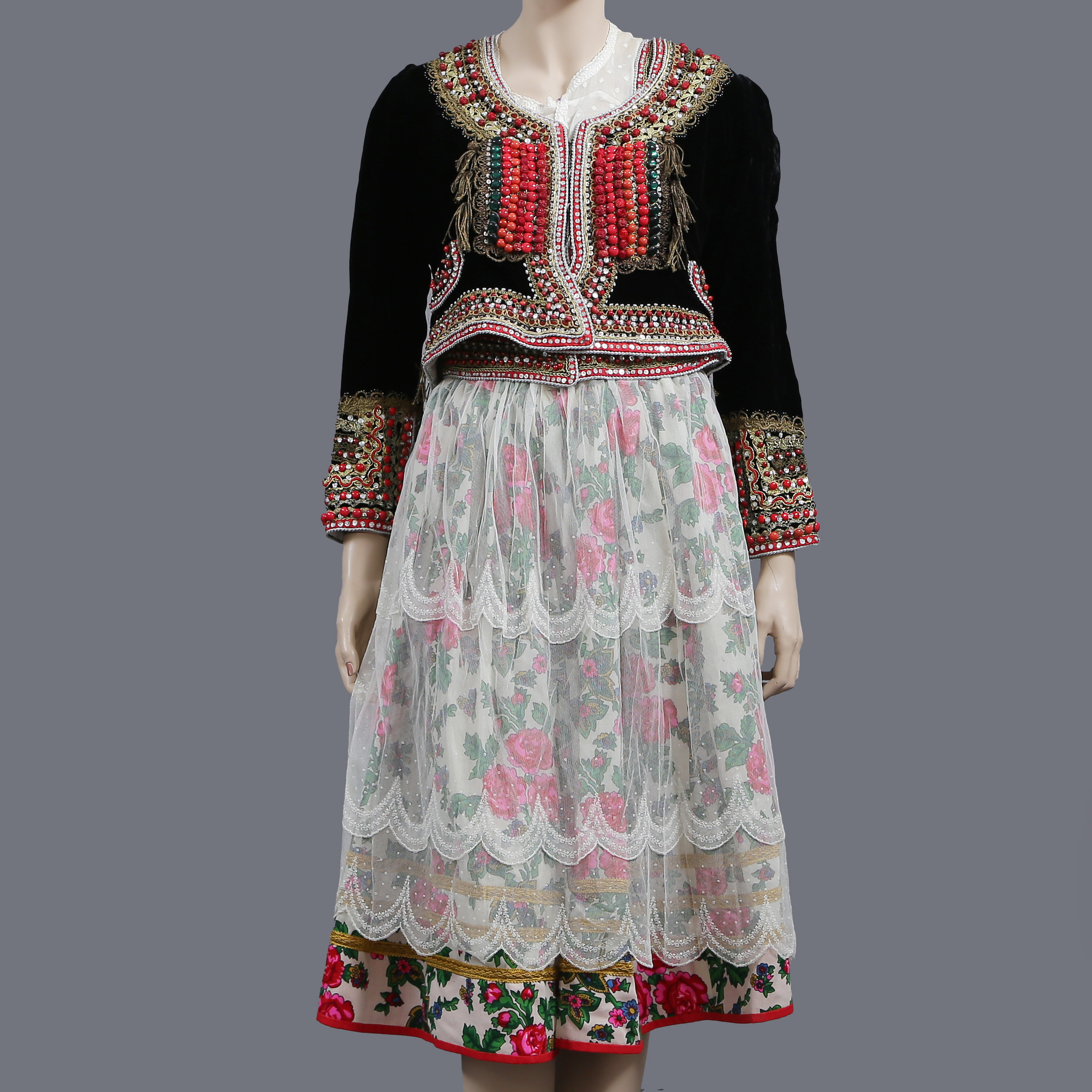 TRADITIONELL FOLKDRÄKT, KRAKOW POLEN, 1900-TAL.