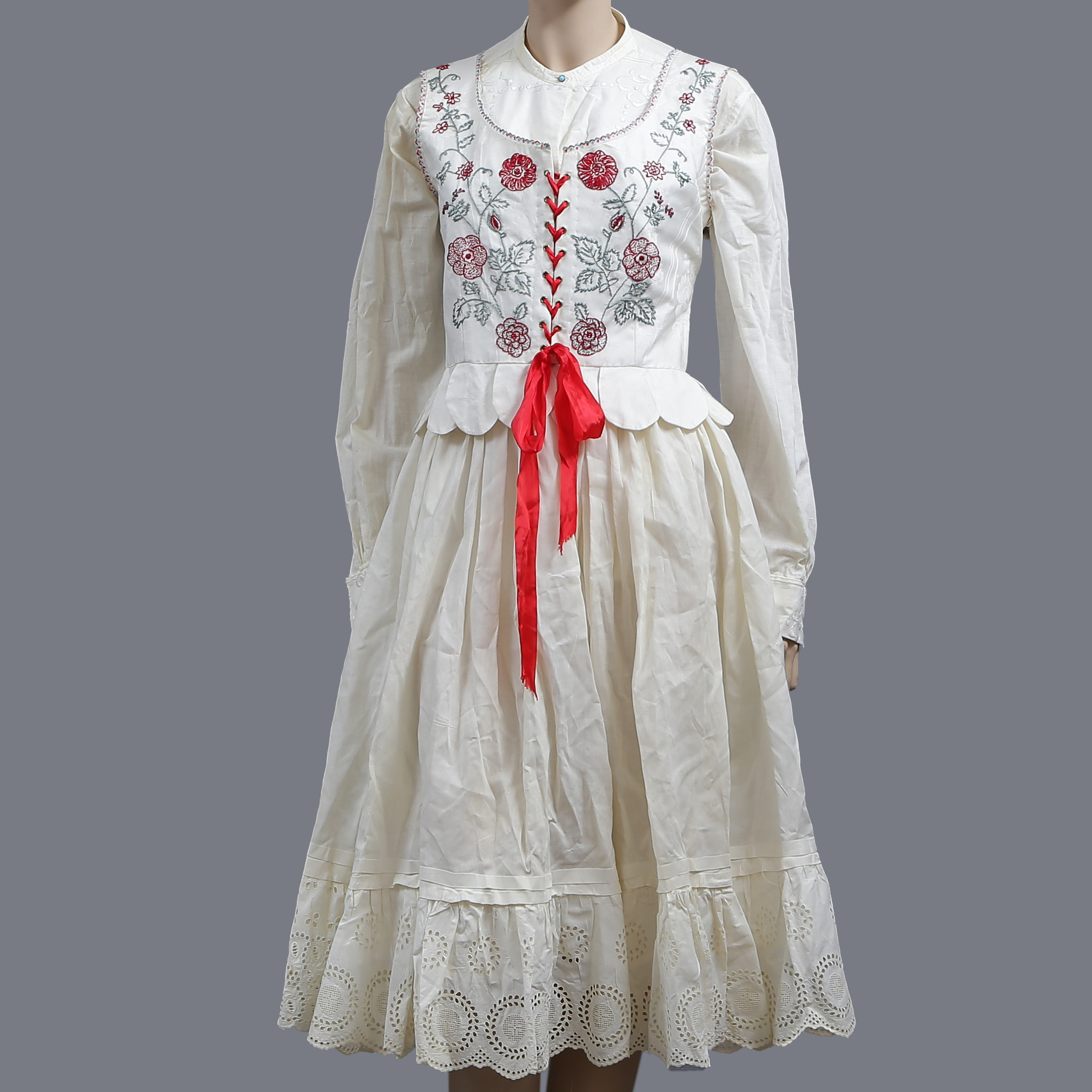 TRADITIONELL FOLKDRÄKT, BRÖLLOP, KRAKOW POLEN, 1900-TAL.