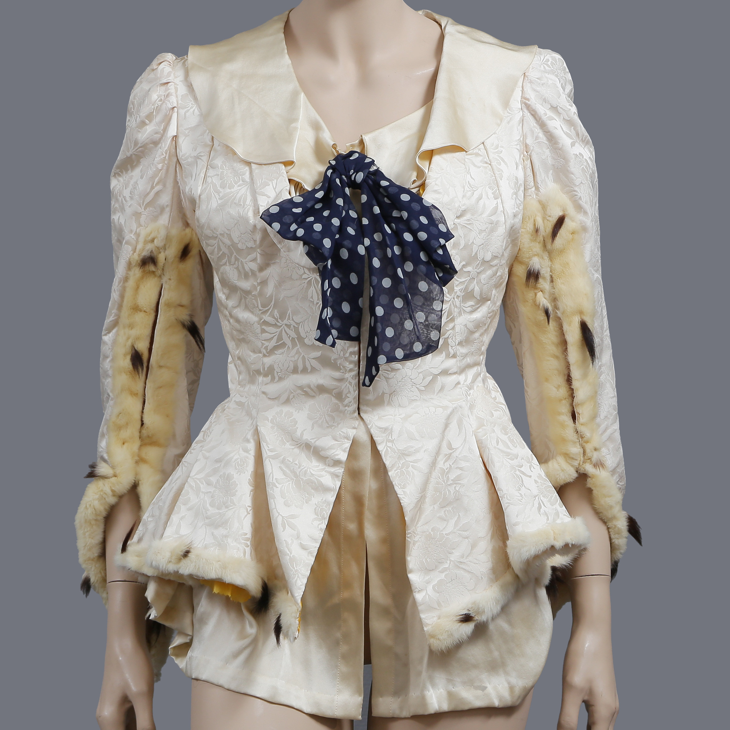 ÖVERDEL TILL TRADITIONELL FOLKDRÄKT, NOBLEMANS COSTUME, POLEN, 1900-TAL.