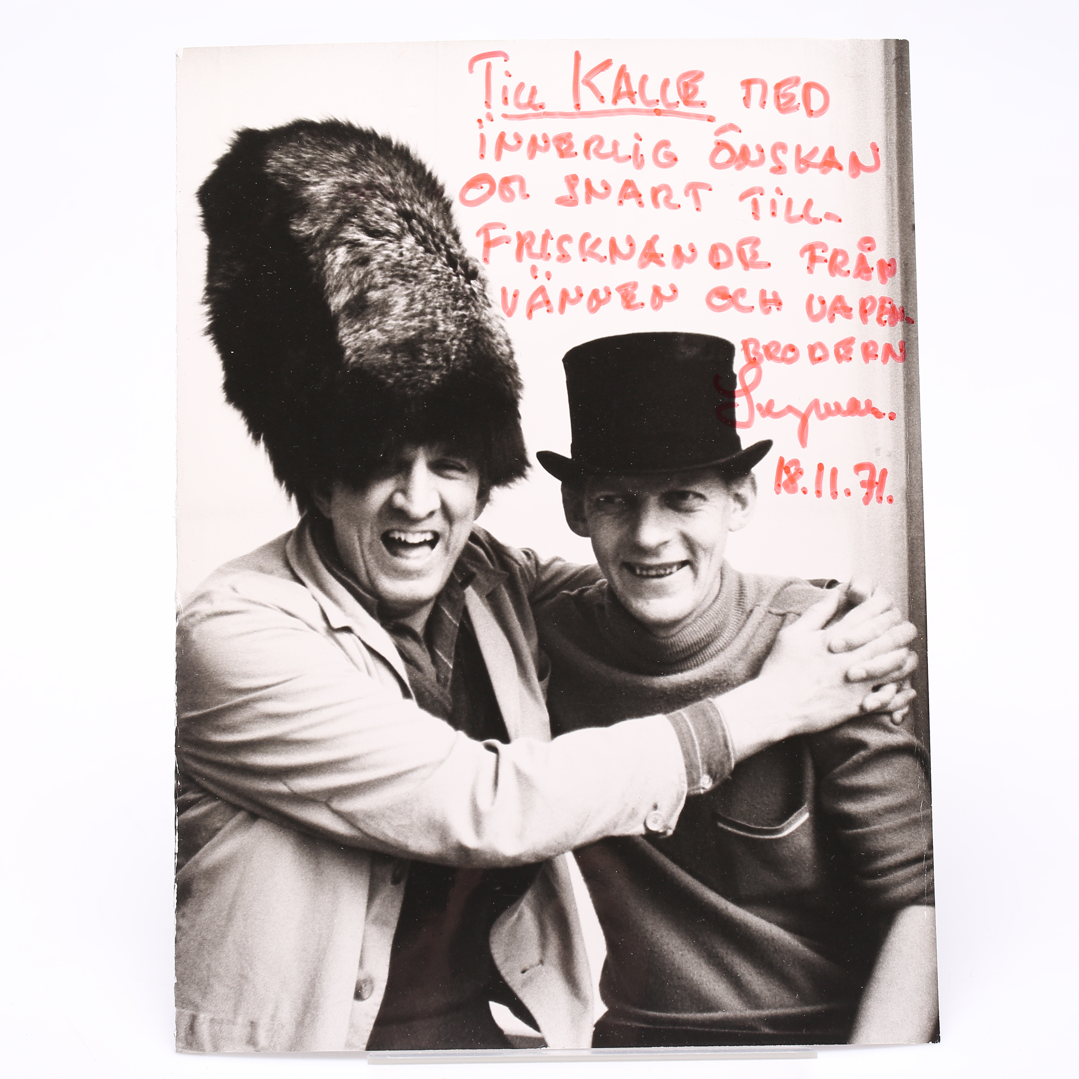 FILMMEMORABILIA, 2 st album samt SOLGLASÖGON. Ingmar Bergman, Astrid Lindgren, Inger Nilsson, Kenne Fant m.m.