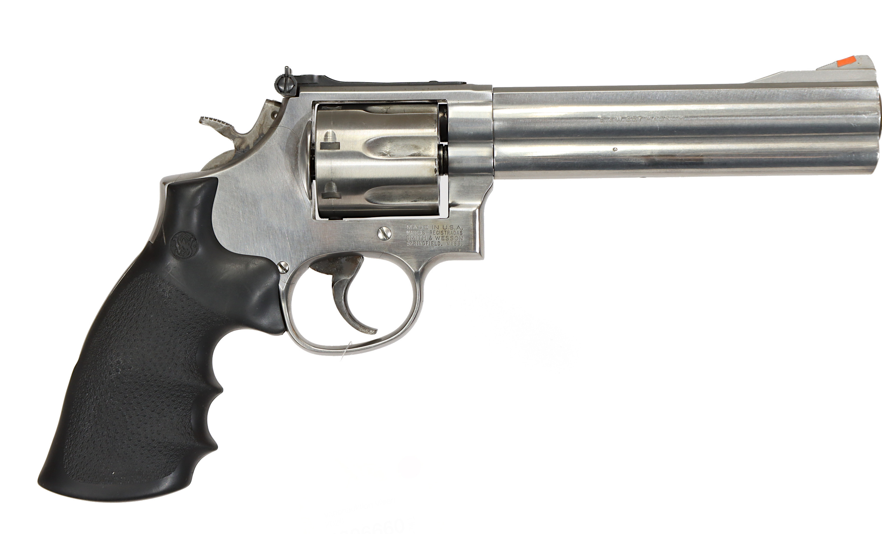 REVOLVER, fabrikat Smith & Wesson, modell 686-4 , kaliber .357 Magnum, tillv.nr CAP8104, se-nr SE0115831.