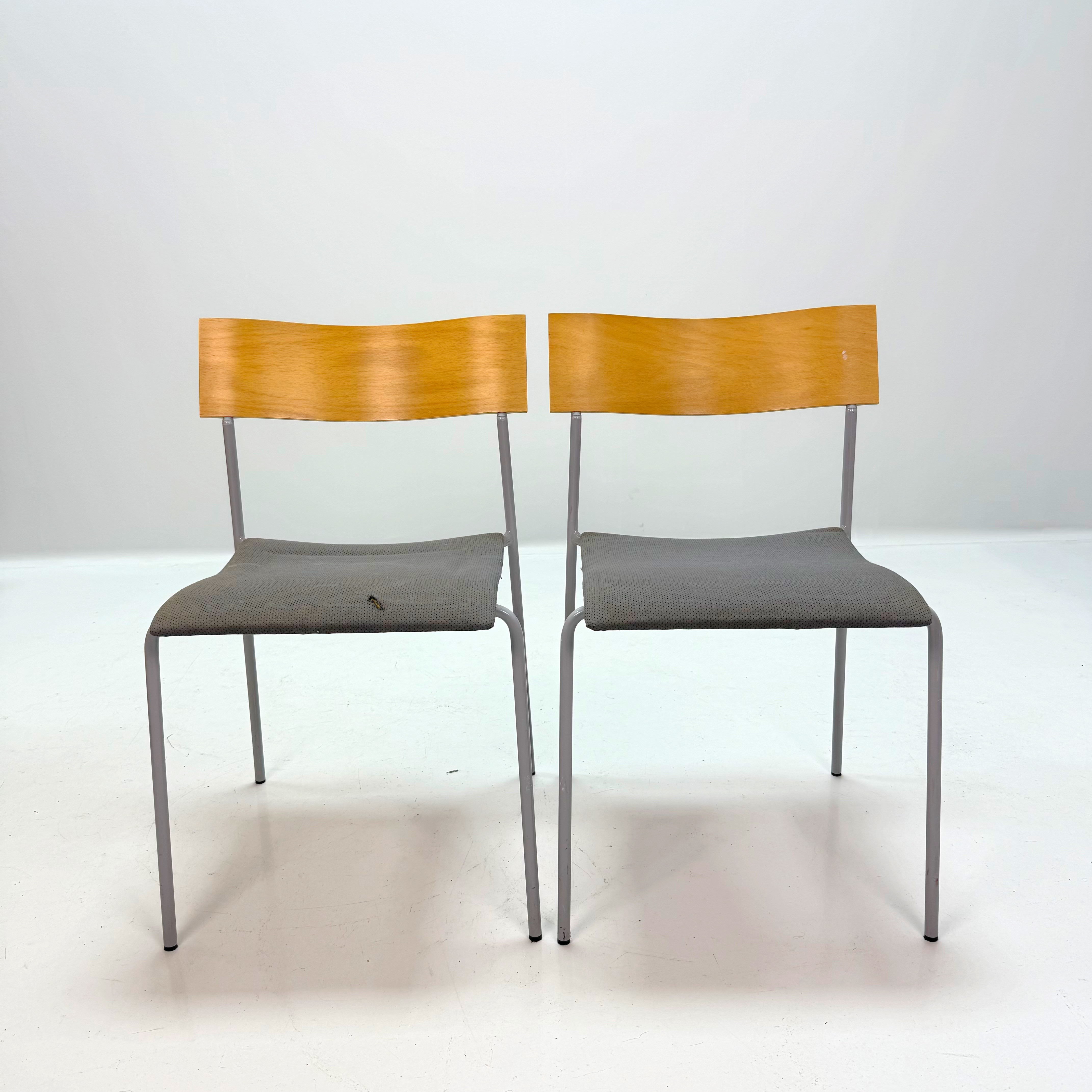 Campus”, björk, textil och stål, Johannes Foersom & Peter Hiorth-Lorenzen, Lammhults, 1992.