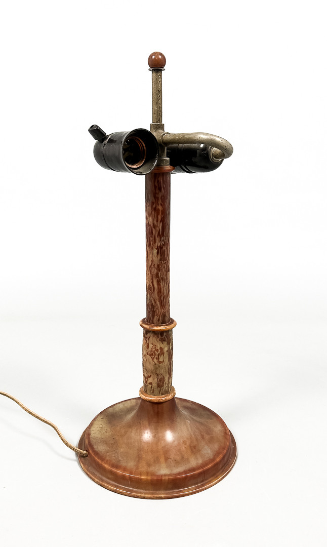 BORDSLAMPA, konstmassa, BSIG, 1900-tal.