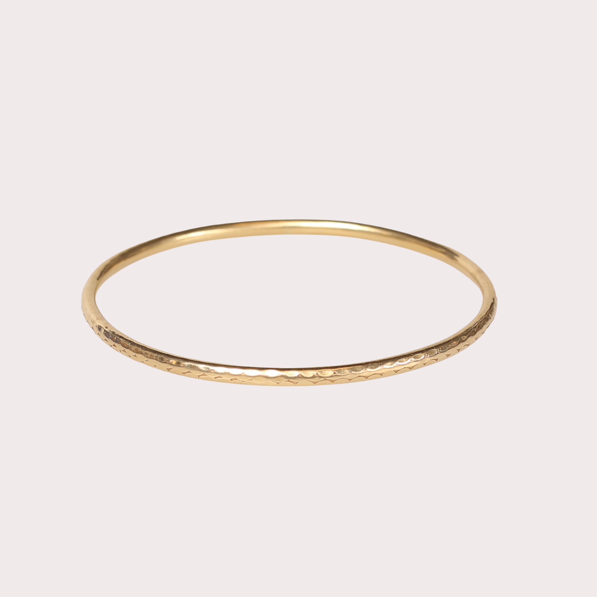 ARMRING, 14k guld.