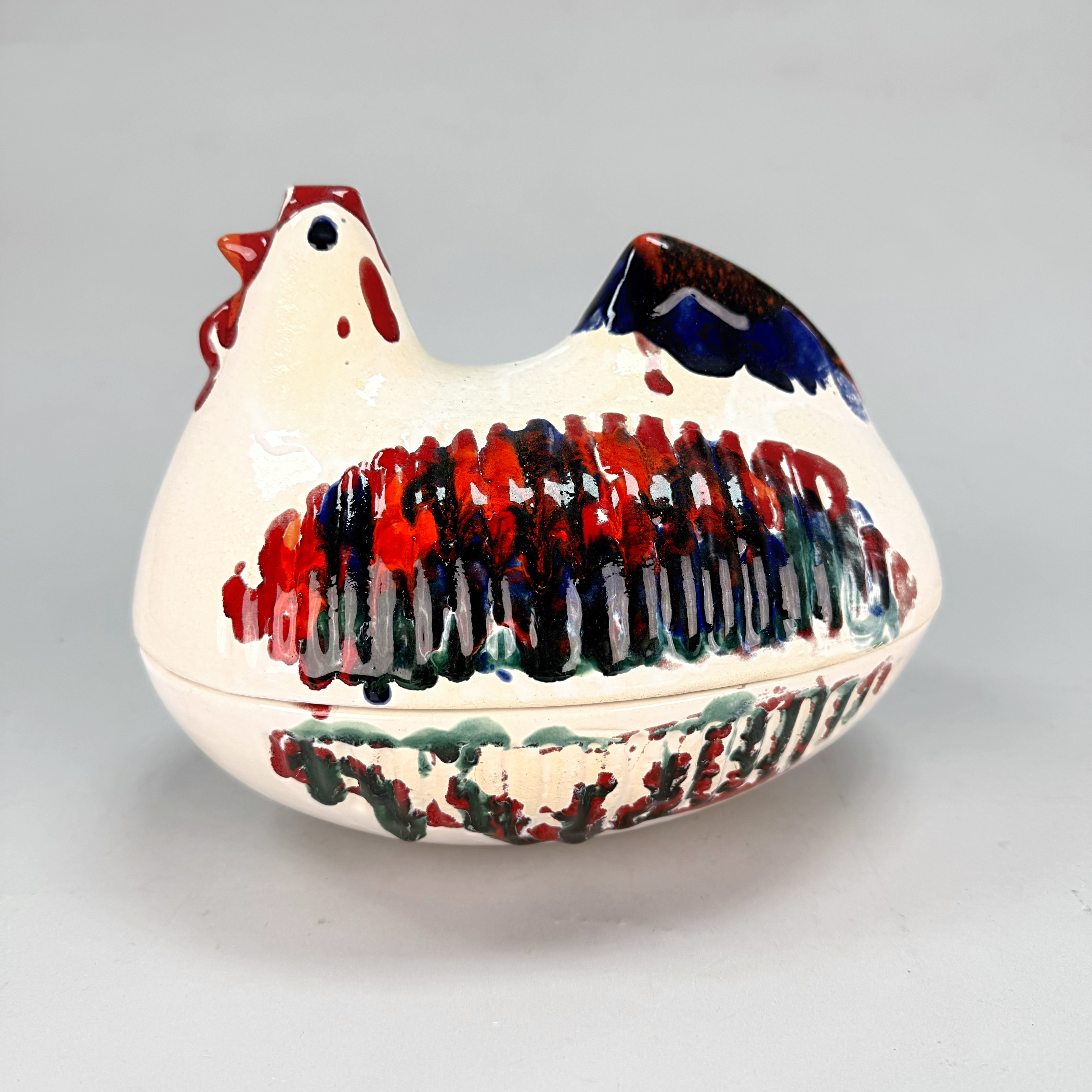 ÄGGHÖNA - 1900 tal.