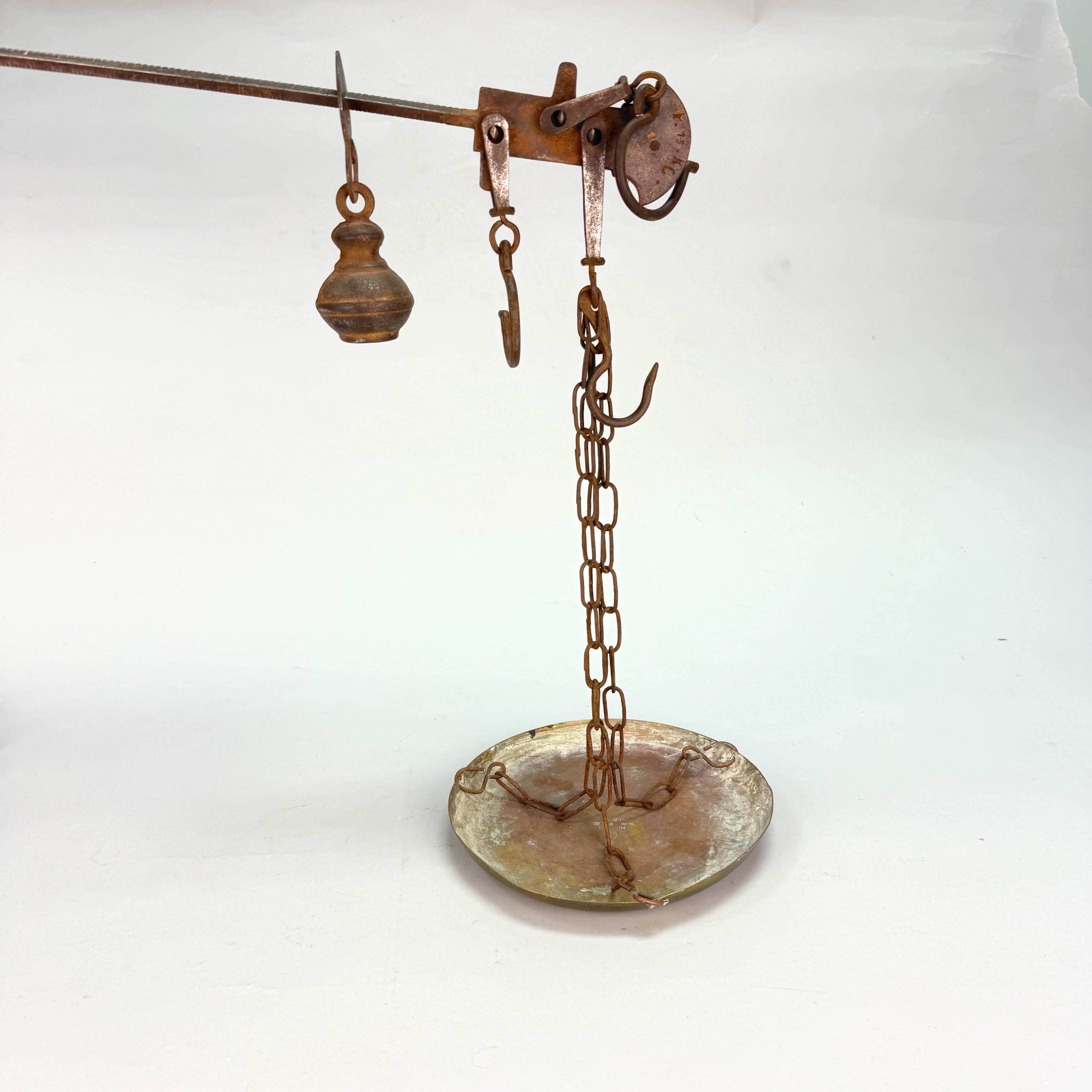 VÅG/BESSMAN, stämplad skål, 1800/1900-tal.