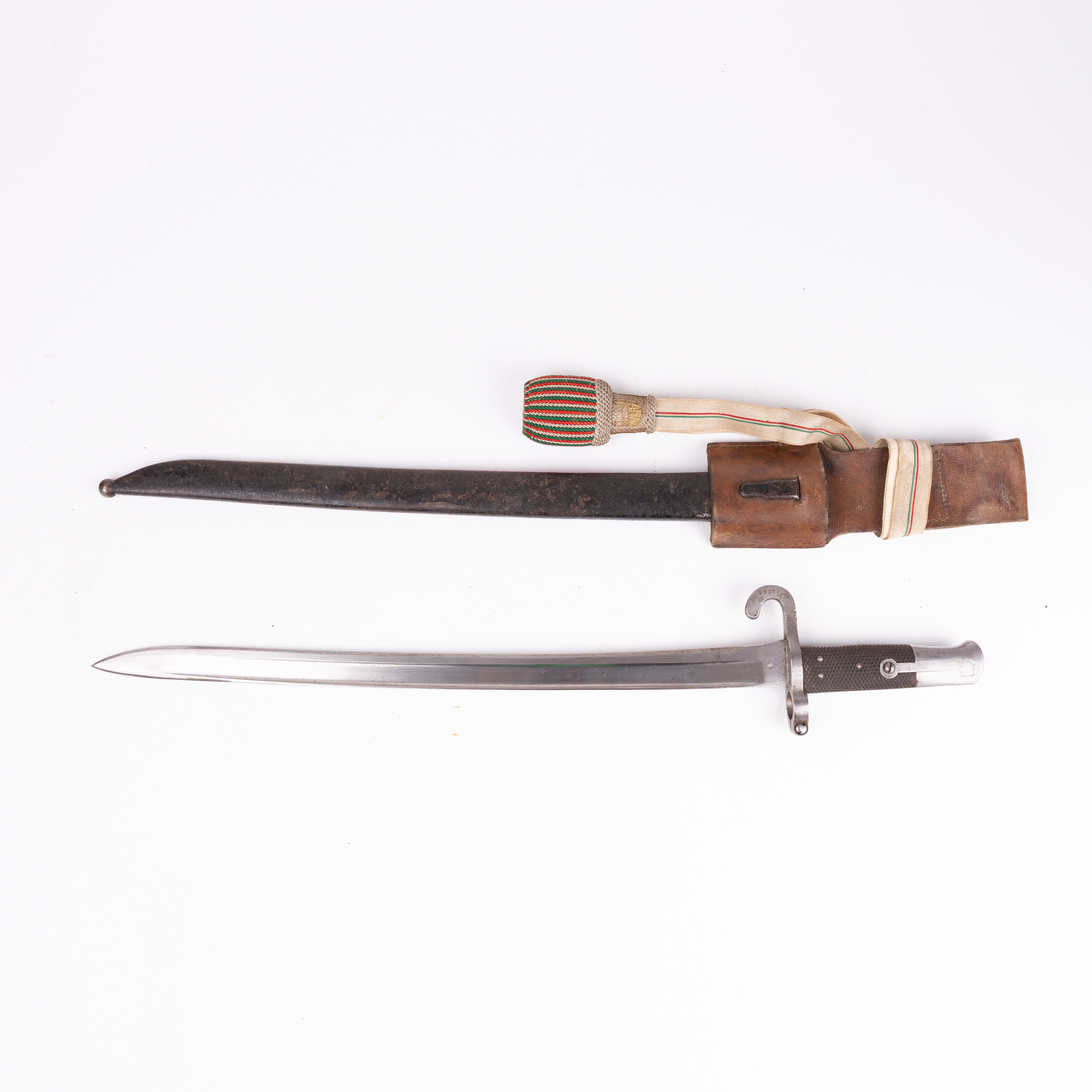 SABELBAJONETT, m/1867-73 Werndl, Österrike-Ungern, 1800-tal.