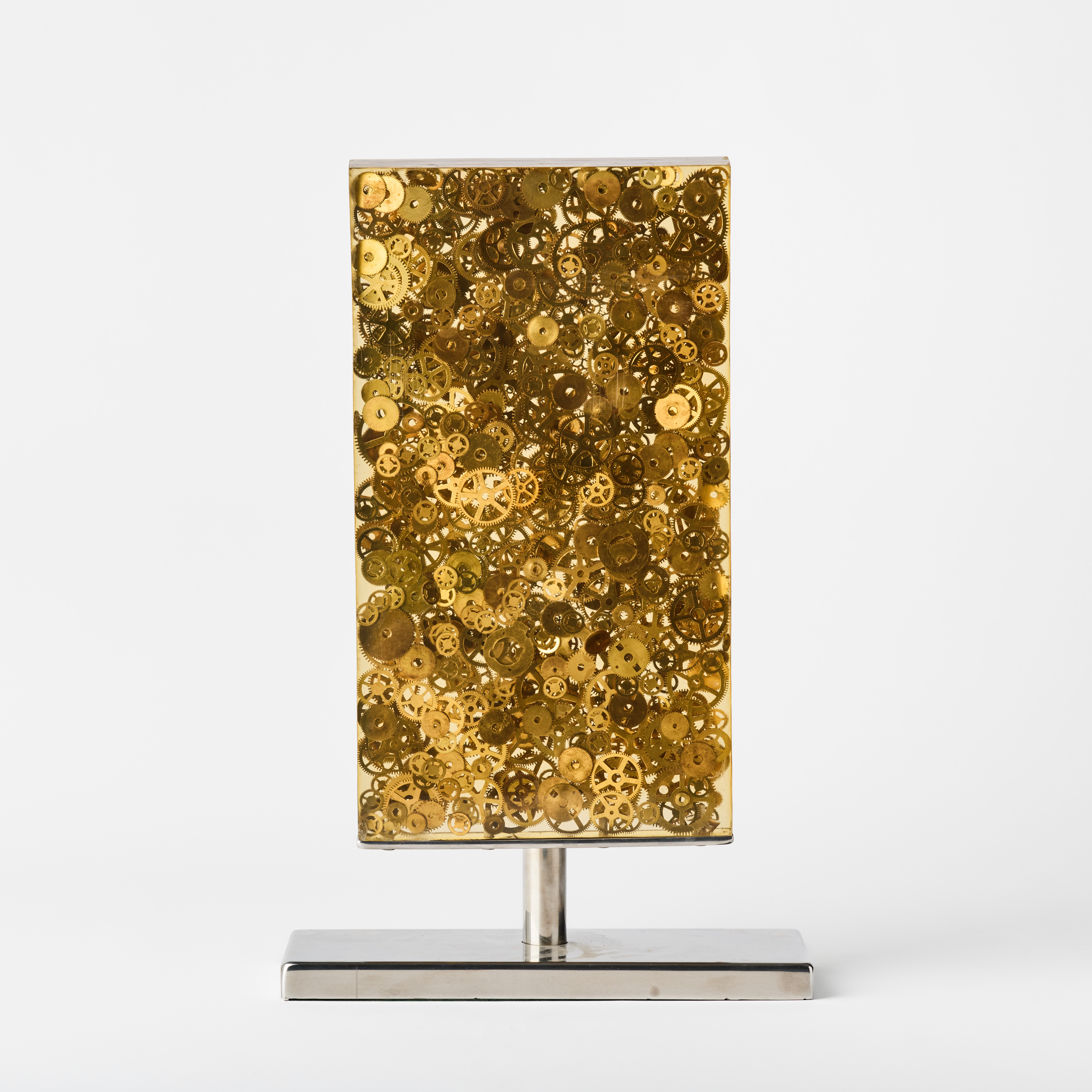 FERNANDEZ ARMAN. "Accumulation de rouages d´horlogerie".