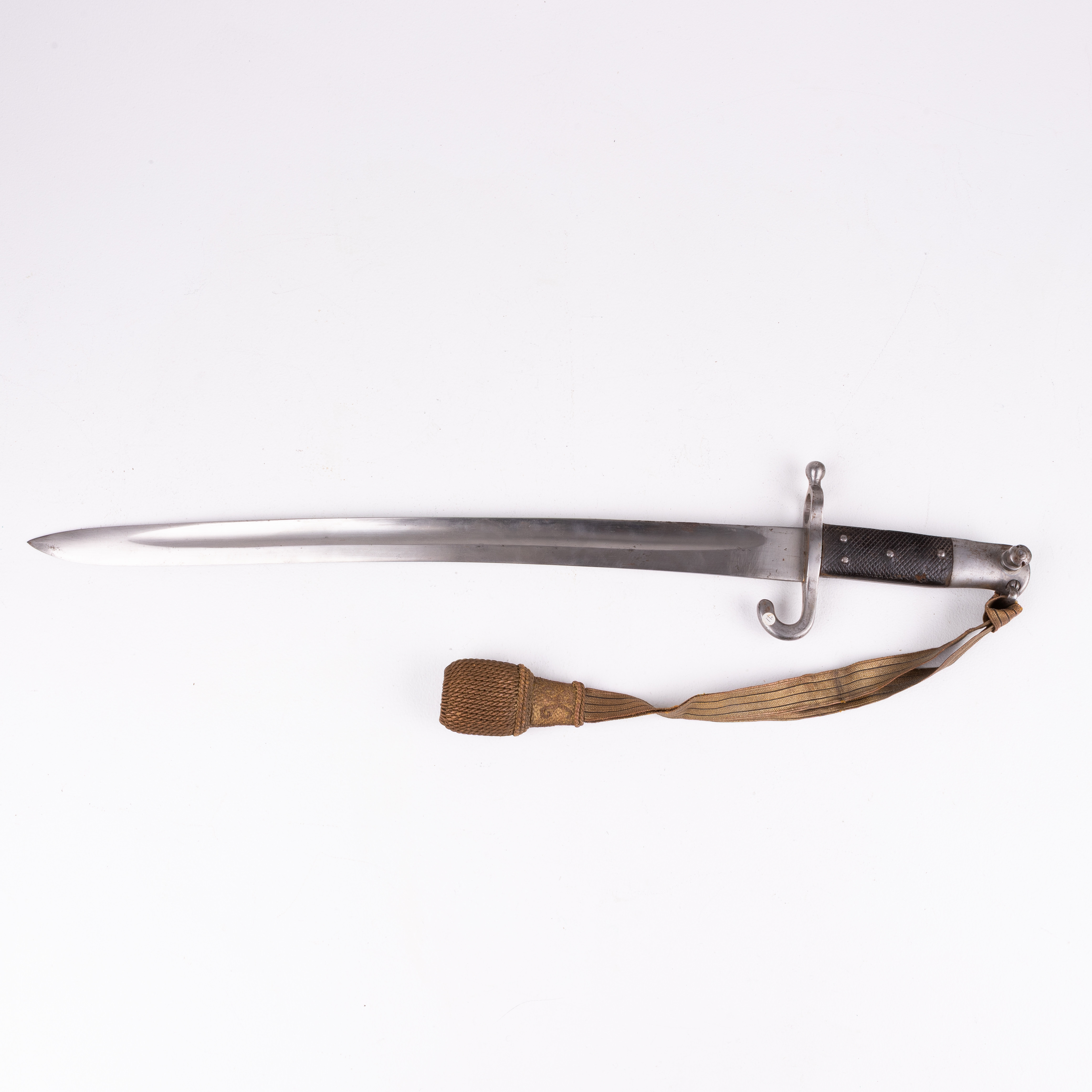 SABELBAJONETT, m/1867 Werndl för underofficer, Österrike-Ungern, 1800-tal.