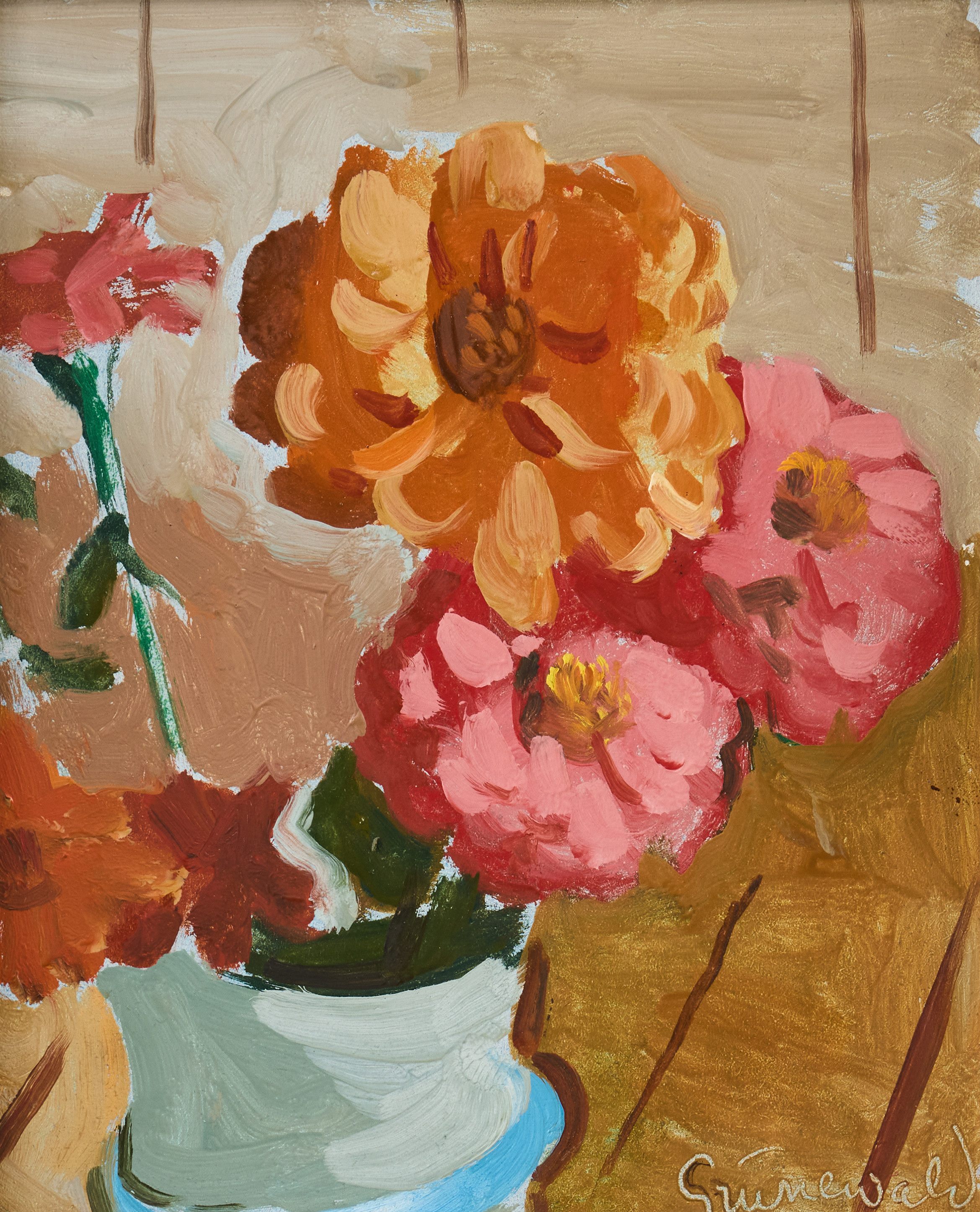 ISAAC GRÜNEWALD. "Zinnior".