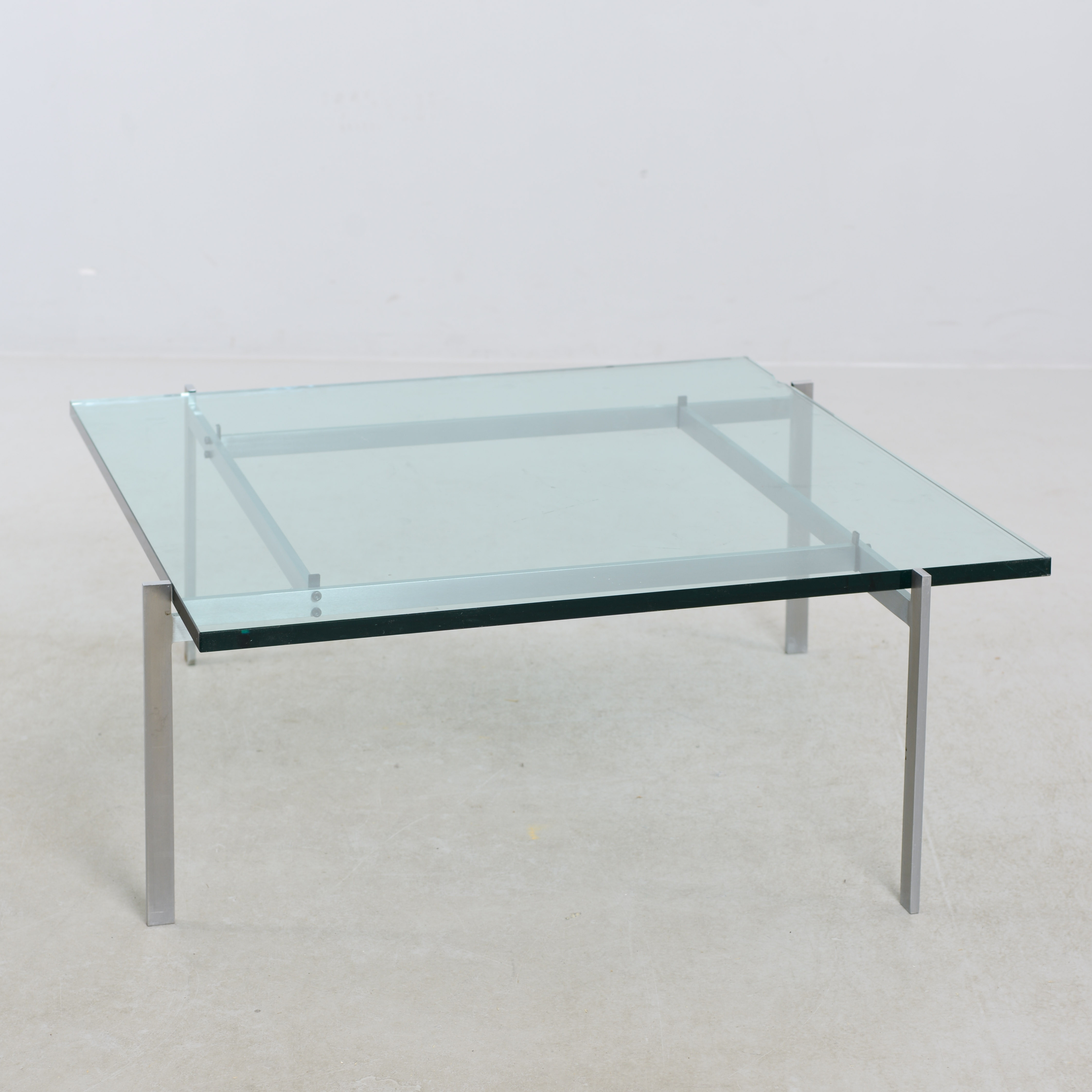 POUL KJÆRHOLM. Soffbord, "PK61", Fritz Hansen, 1991.