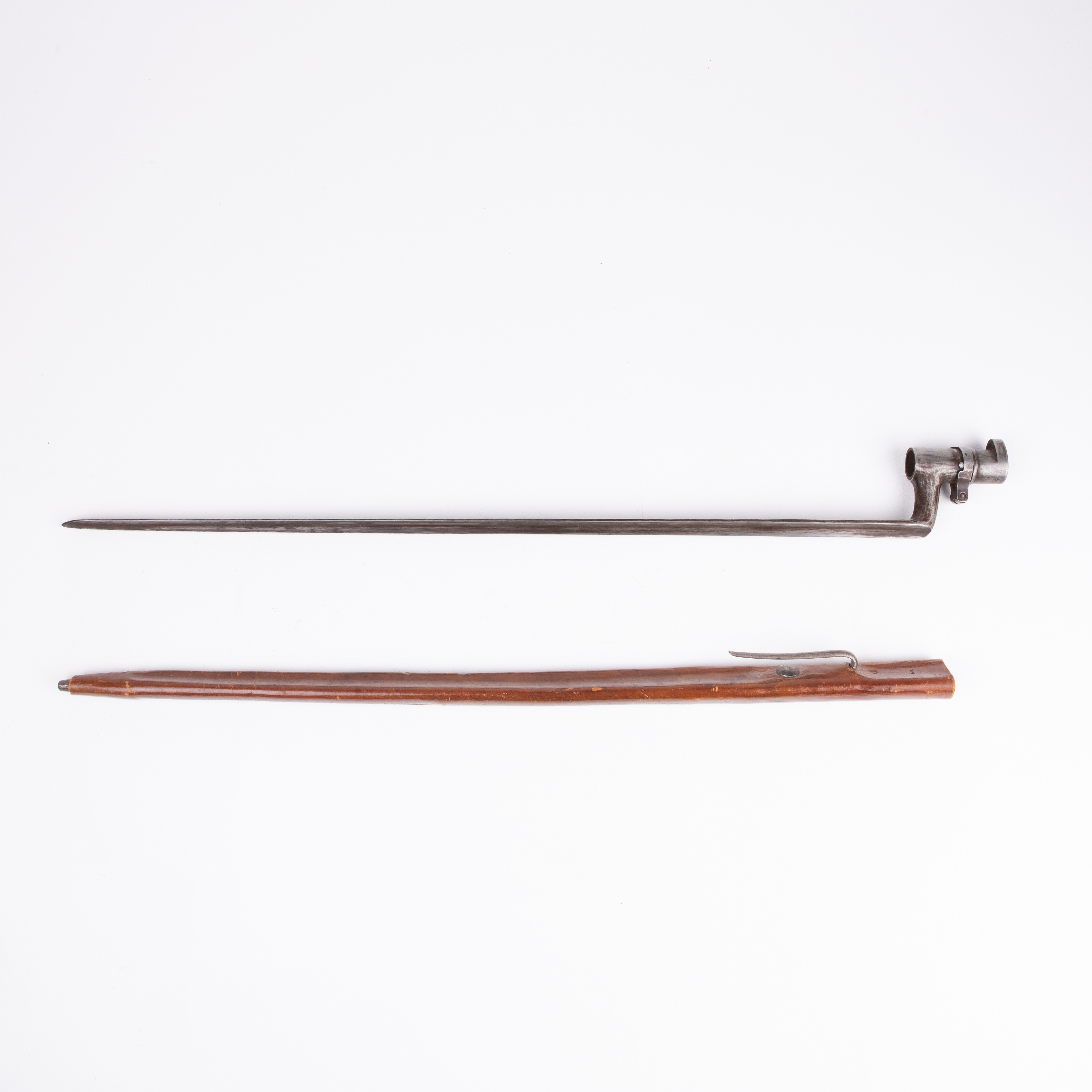 BAJONETT, m/1864 med balja, Sverige, 1800-tal.