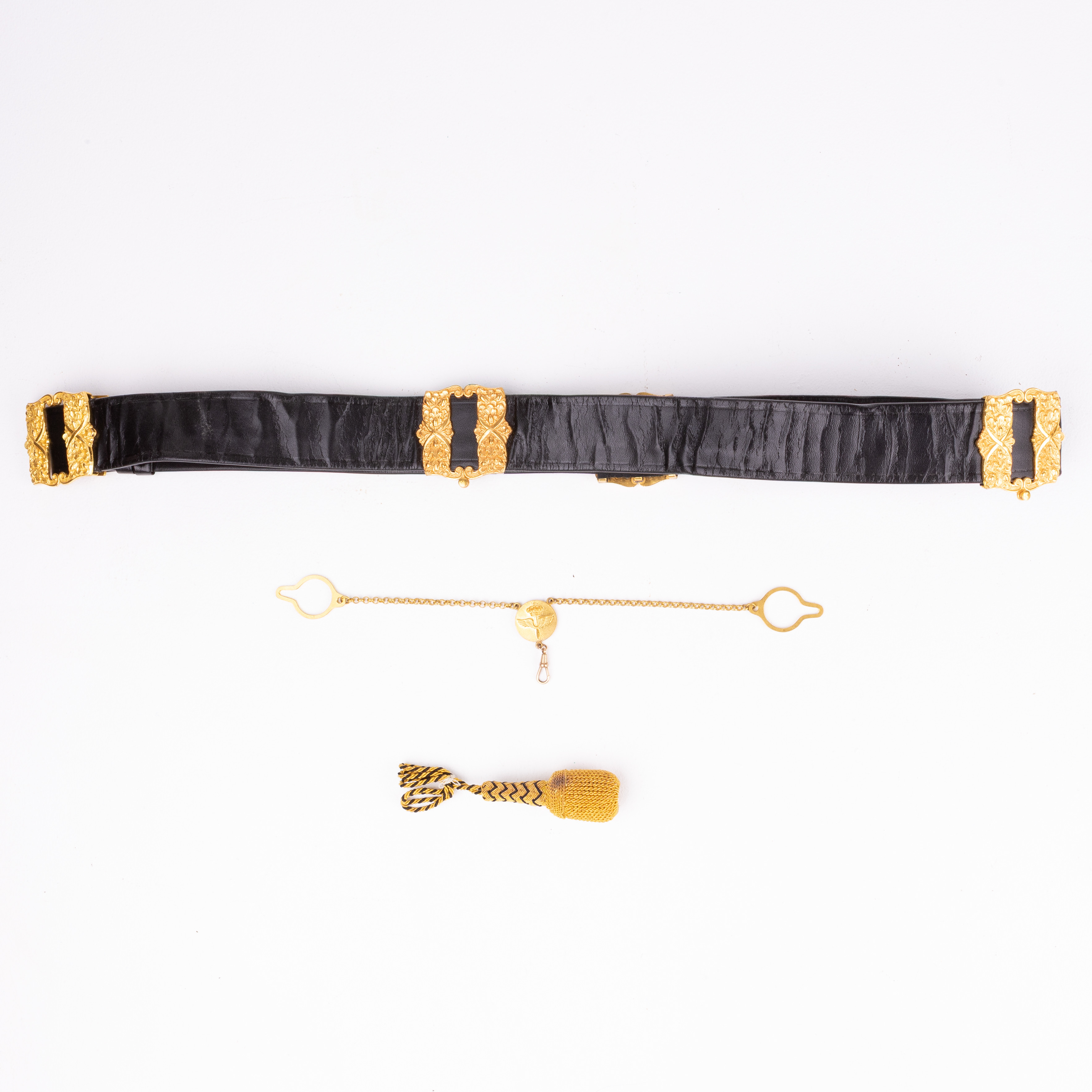 UNIFORMSDELAR, m/1930-52 för flygvapnet, Sverige, 1900-tal.