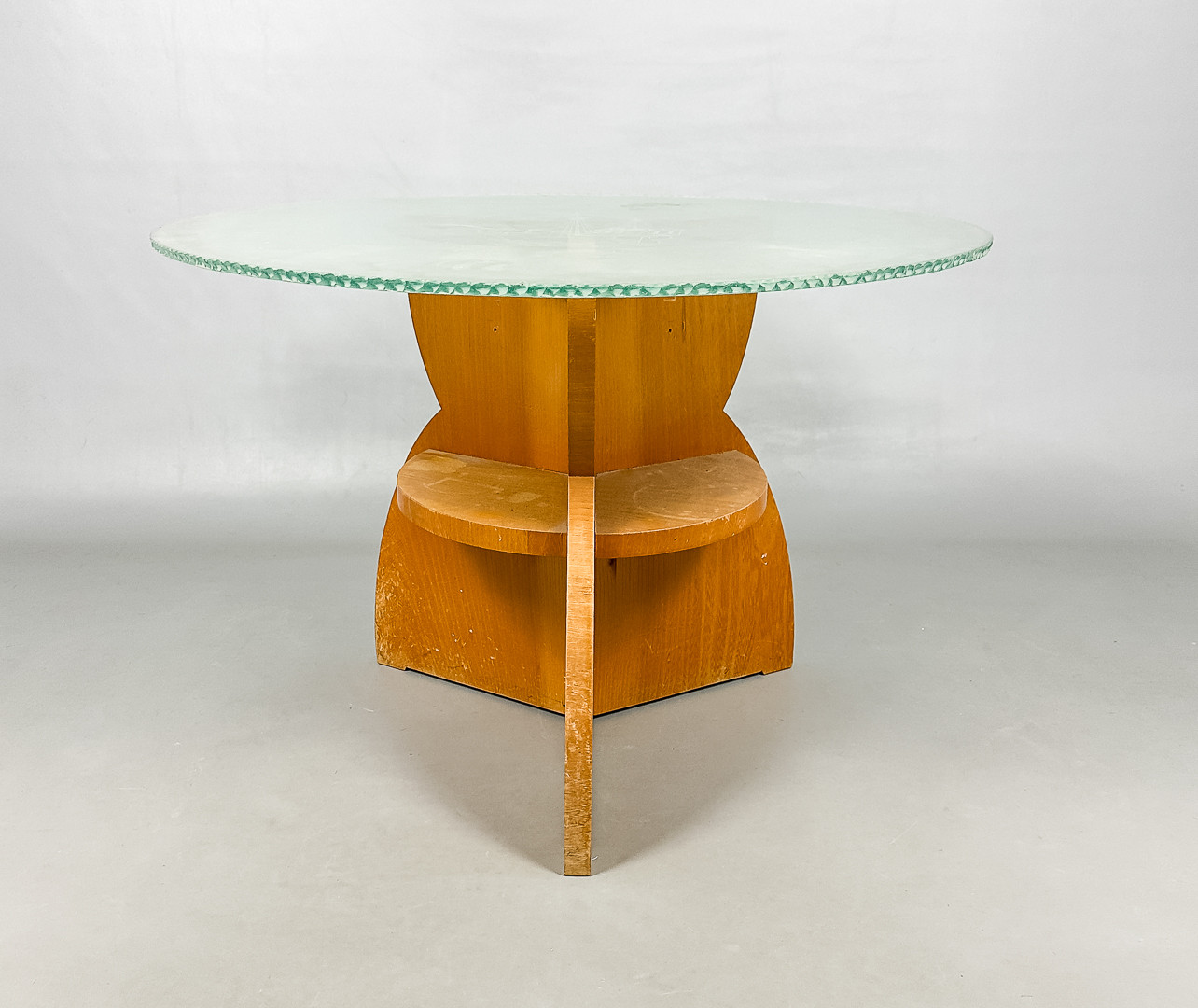 SOFFBORD, Funkis, Furu och glas, 1900-talets första hälft.