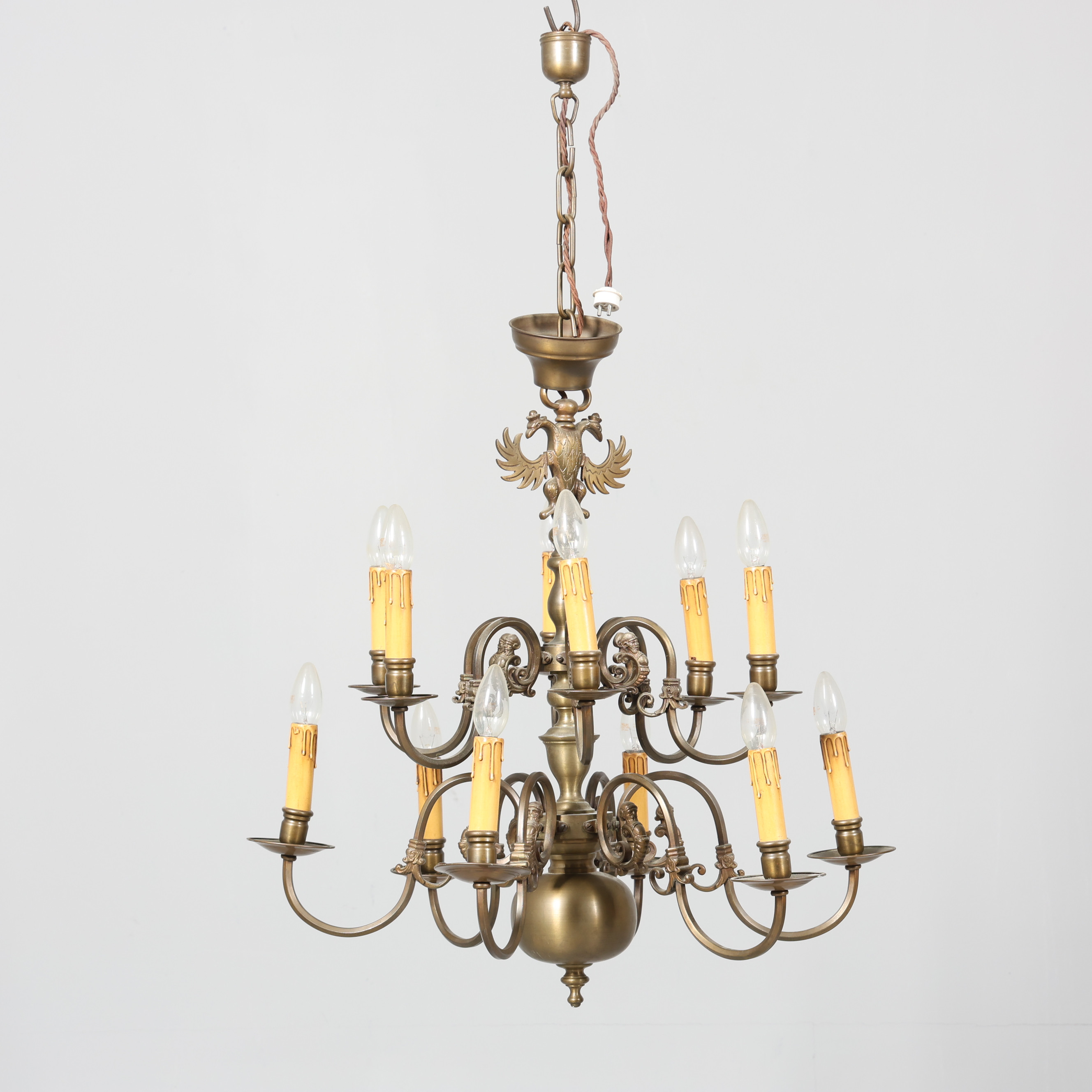 TAKLAMPA, Barockstil.