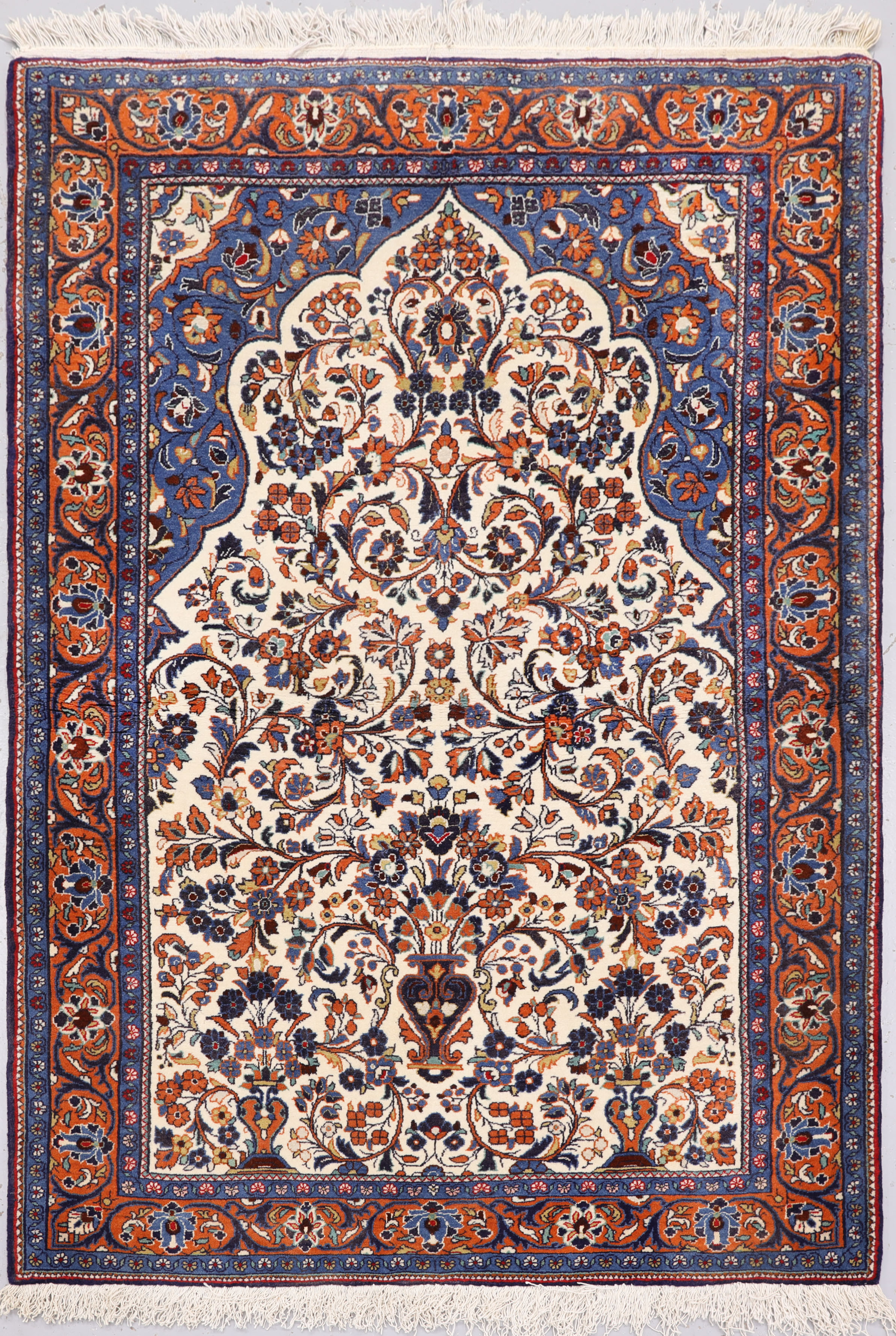 ORIENTMATTA. Saruk fine, extra tätknuten, 150 x 100 cm.