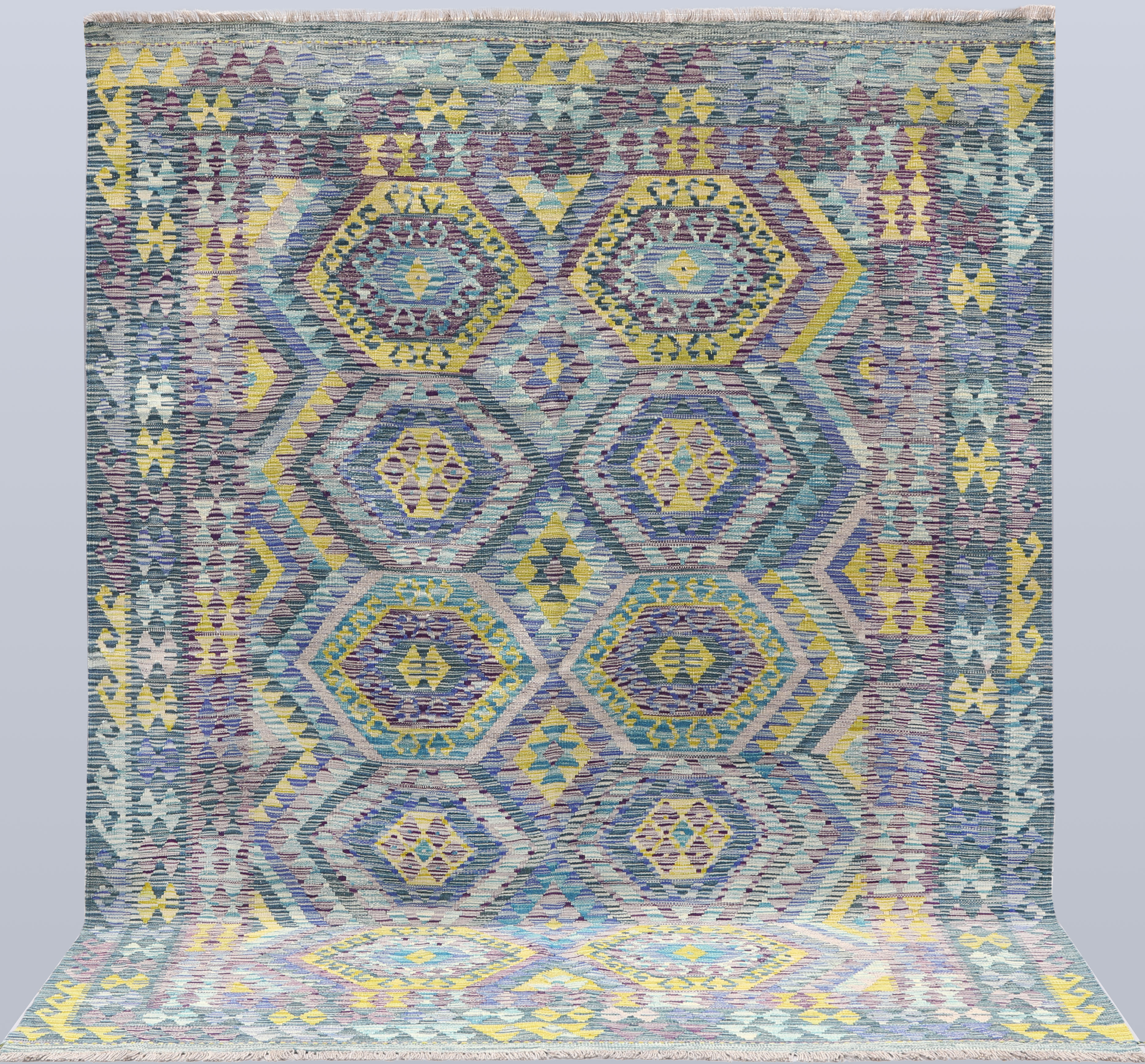 ORIENTMATTA. Kelim klassisk design, 255 x 192 cm.