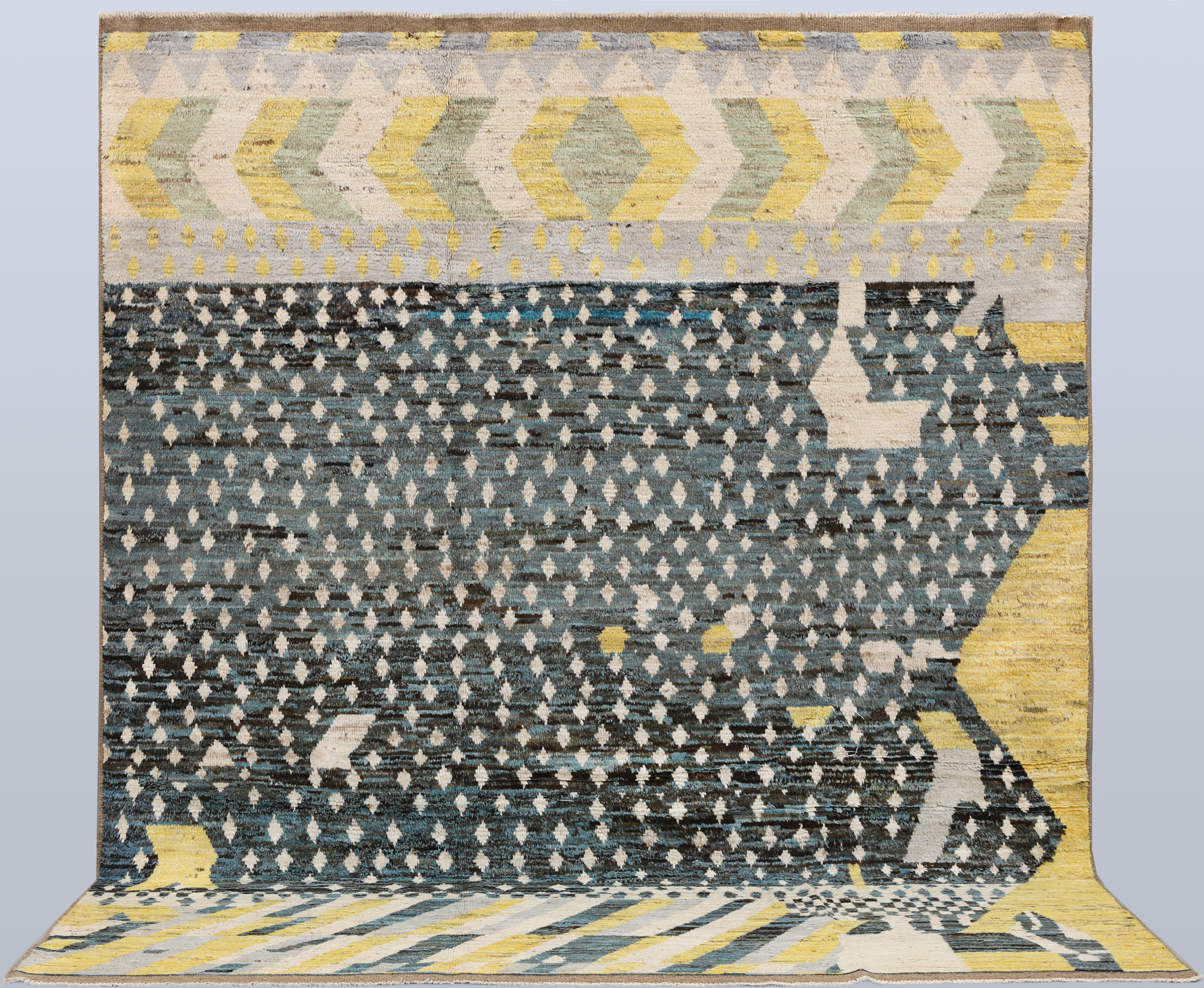 ORIENTMATTA. Marocko design, 292 x 244 cm.