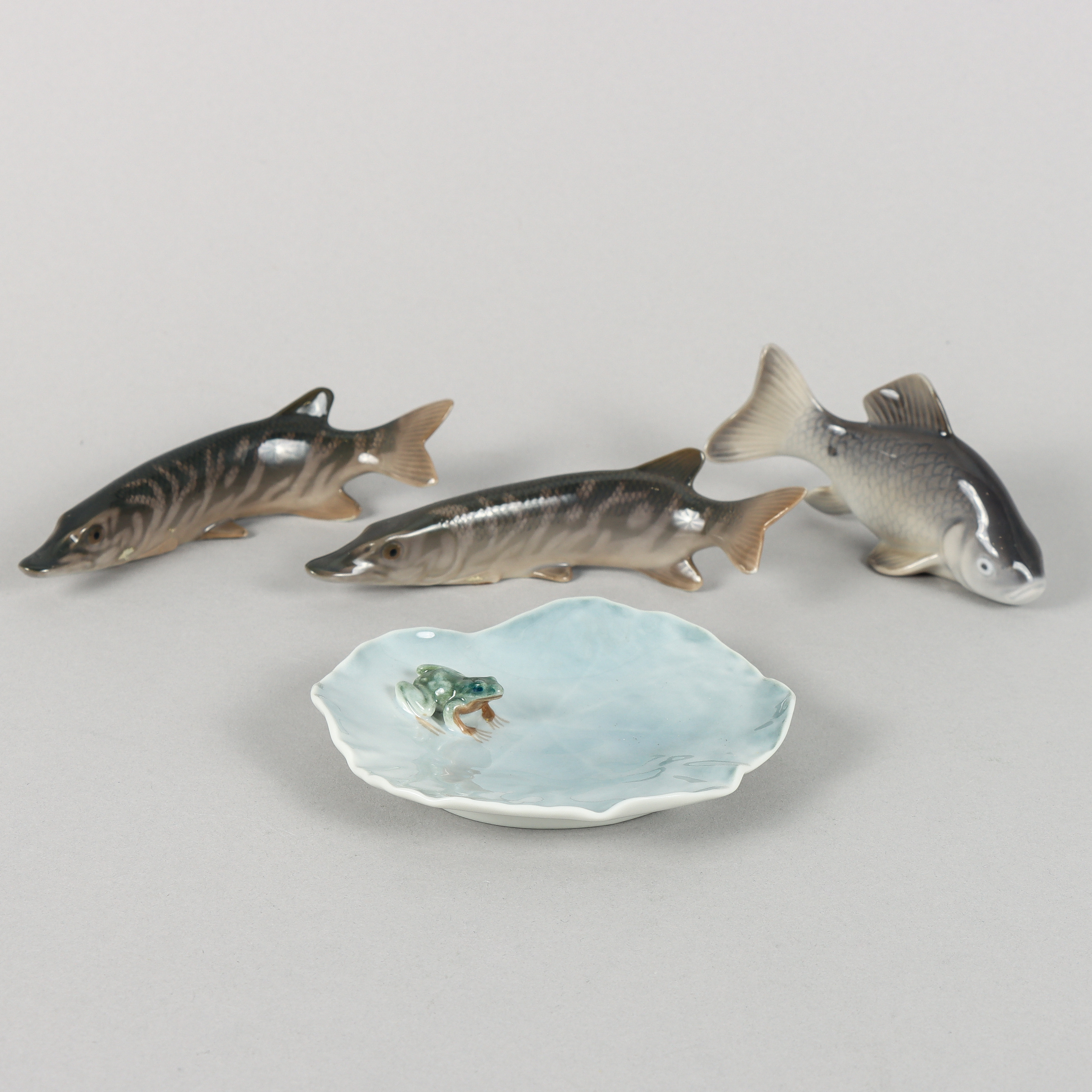 FIGURINER 4 stycken, Royal Copenhagen.