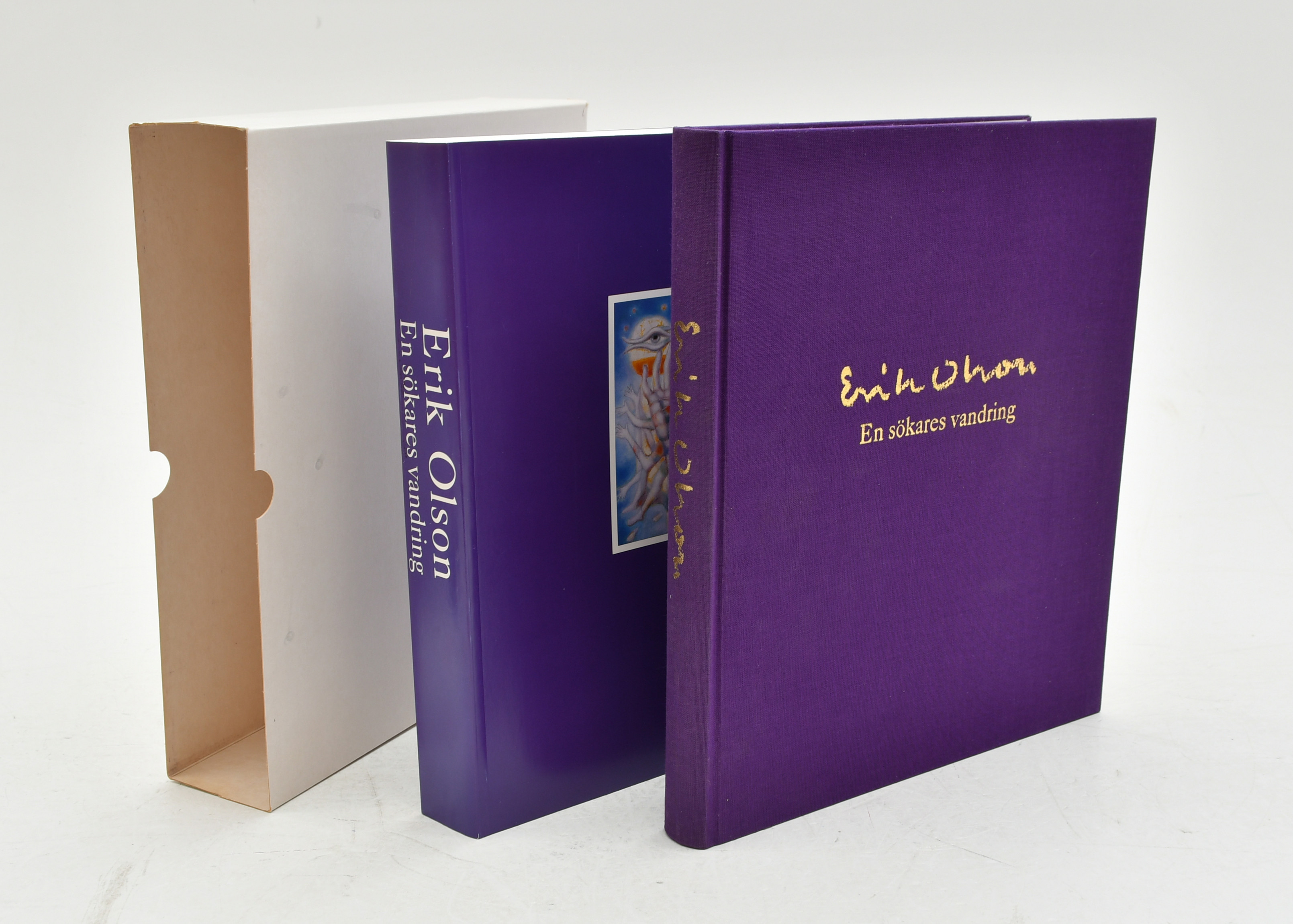 Erik Olson En sökares vandring I-II. 2 Volymer.