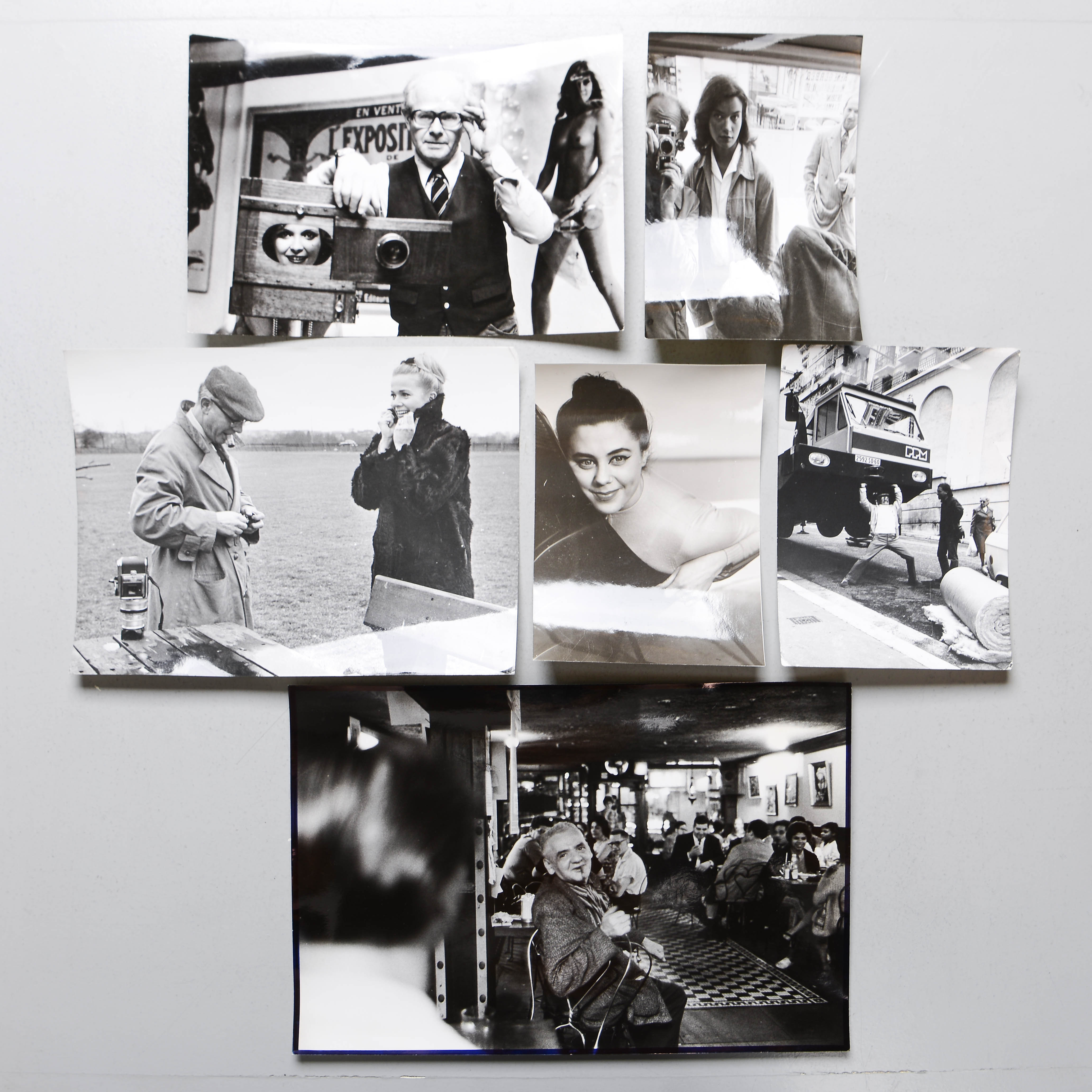 KARY H. LASCH. Fotografier, 6 st, 1950-70-tal.