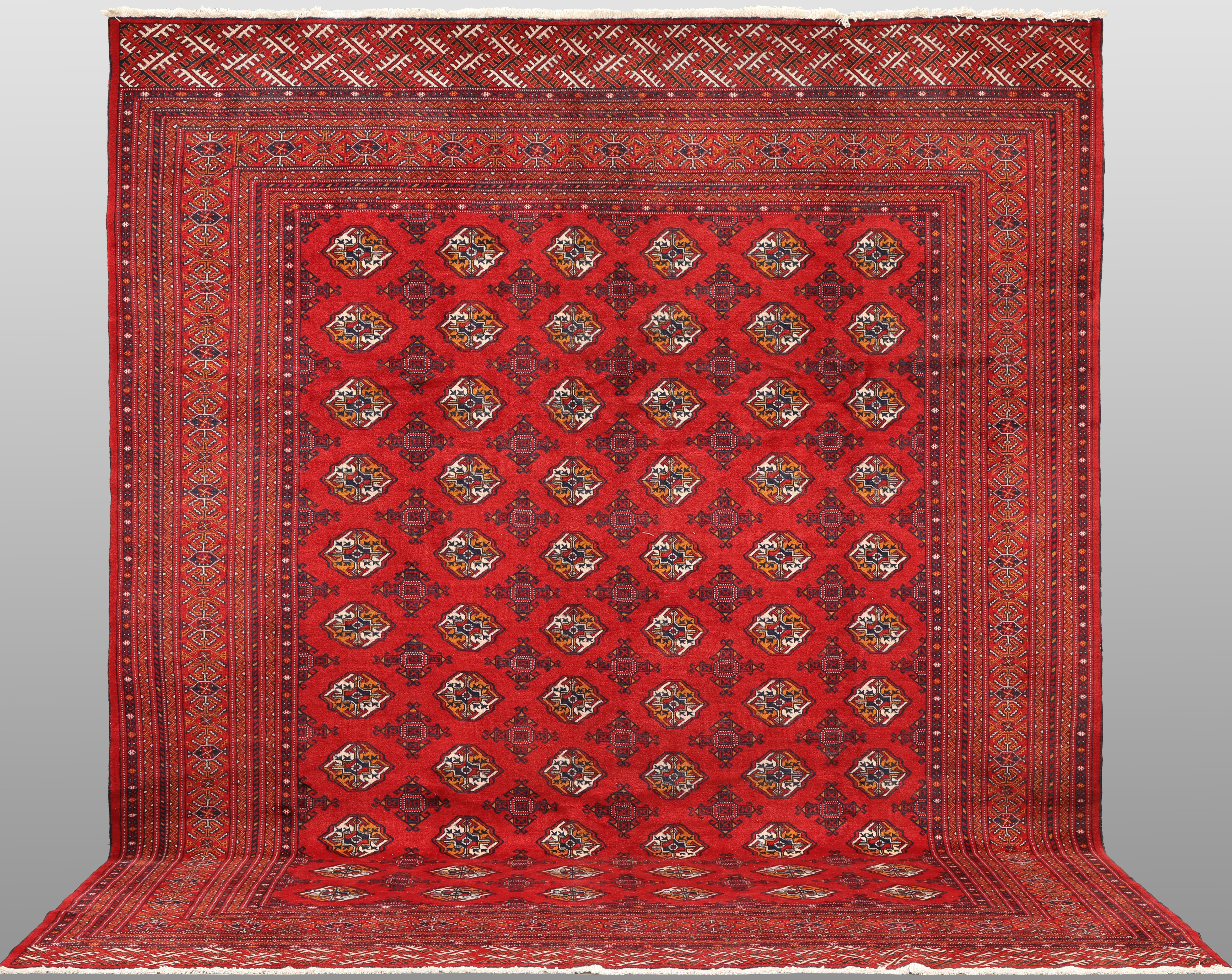 MATTA. Turkeman, 382 x 308 cm.