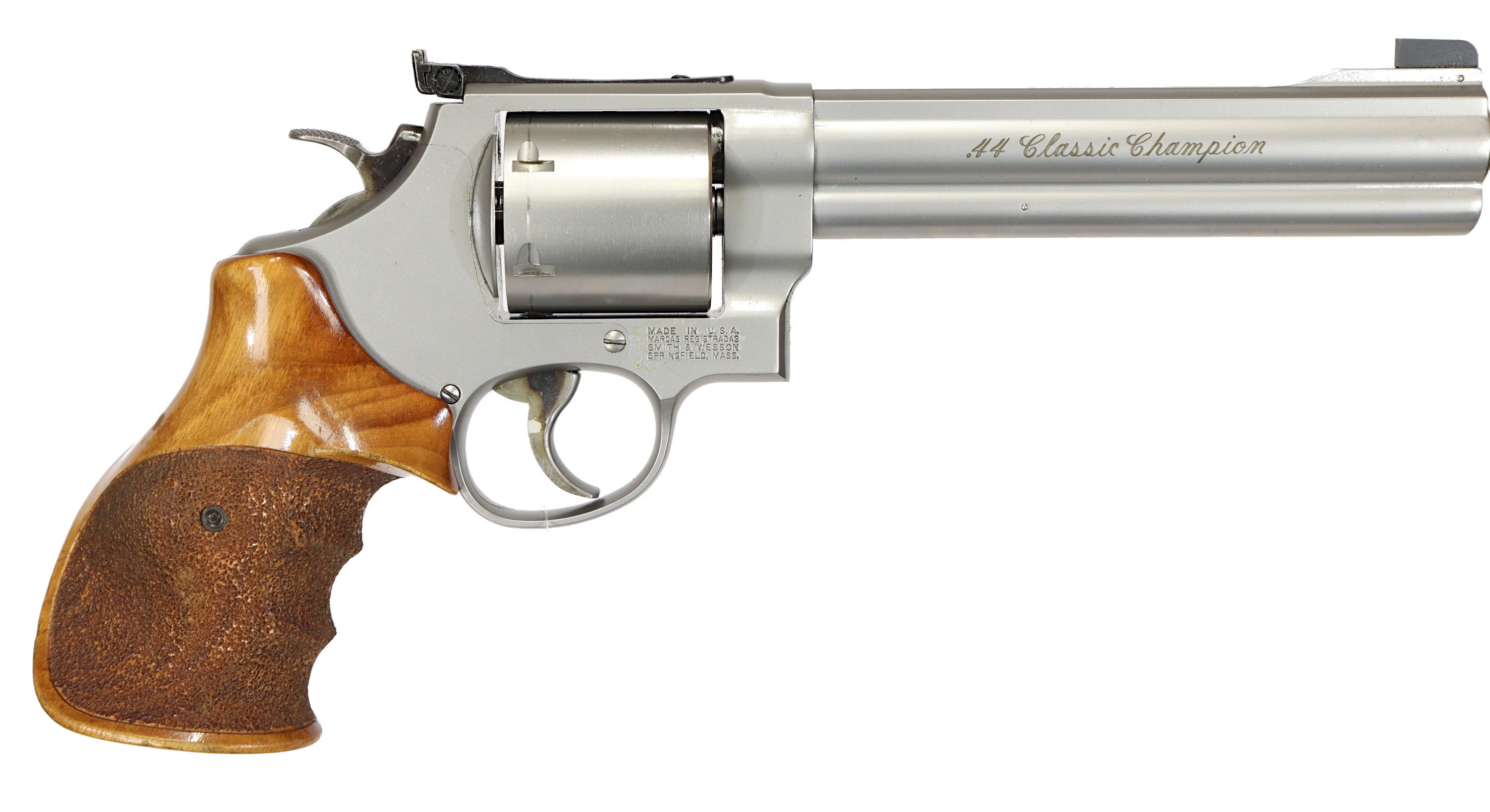 REVOLVER, fabrikat Smith & Wesson, modell 629-5 Classic Champion, kaliber .44 Magnum, tillv.nr CFJ9938, se-nr SE2138091.