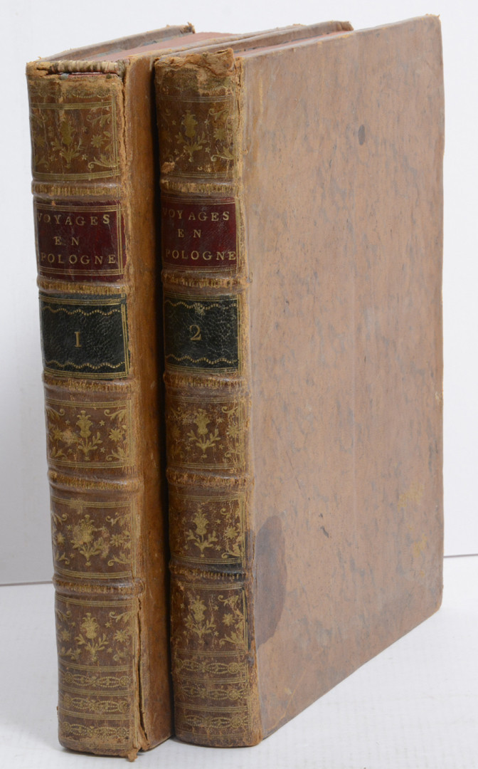 COXE, WILLIAM. Voyage en Pologne, Russie, Suède, Dannemarck, &c, par Mr. Will. Coxe. Traduit de l’anglais, enrichi de notes & des éclairicissémens nécessaires, & augmenté d’un Voyage en Norvège. Par Mr. P. H. Mallet.