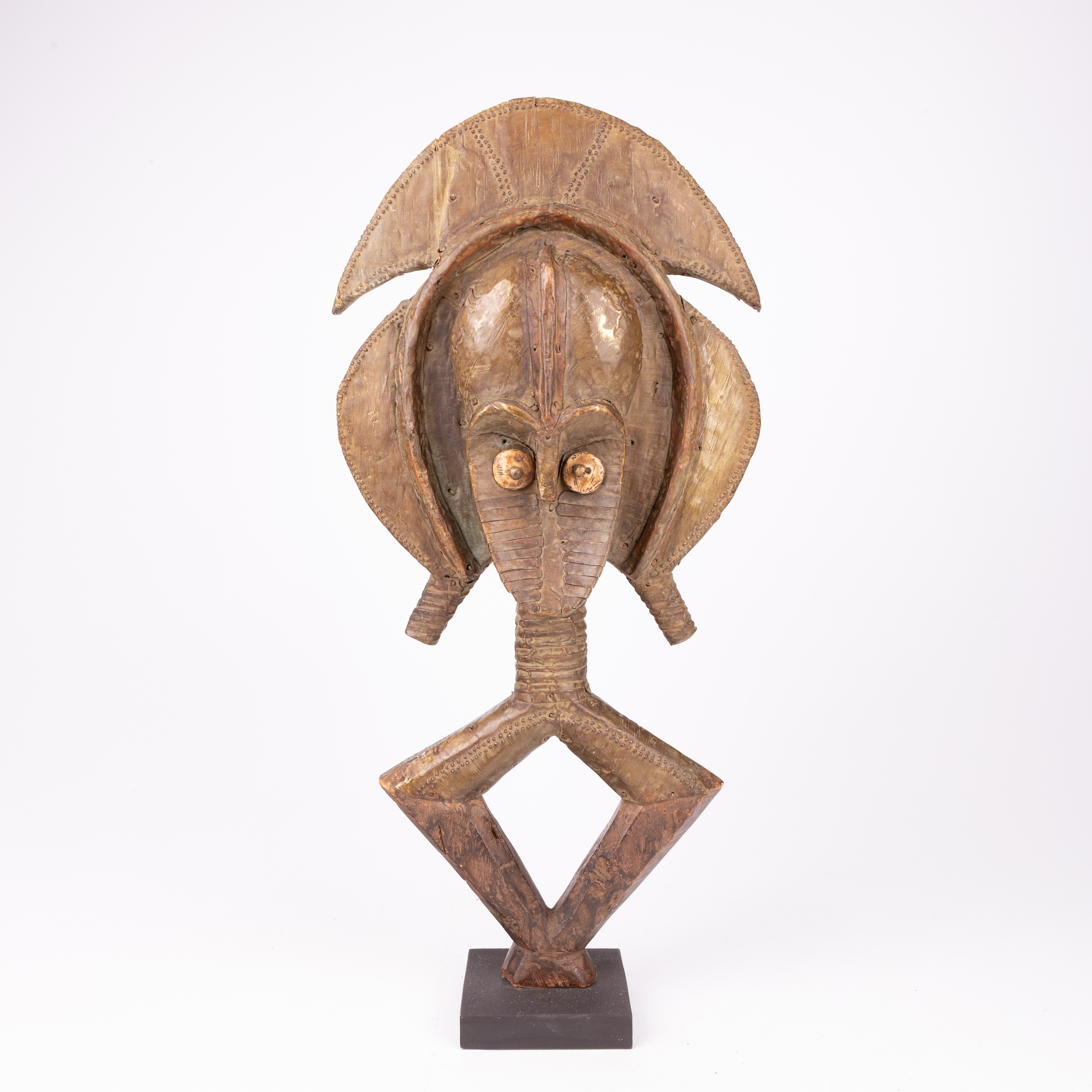 RELIKVARIESTATYETT, Mbulu Ngulu, Gabon, Afrika, 1800-1900-tal.