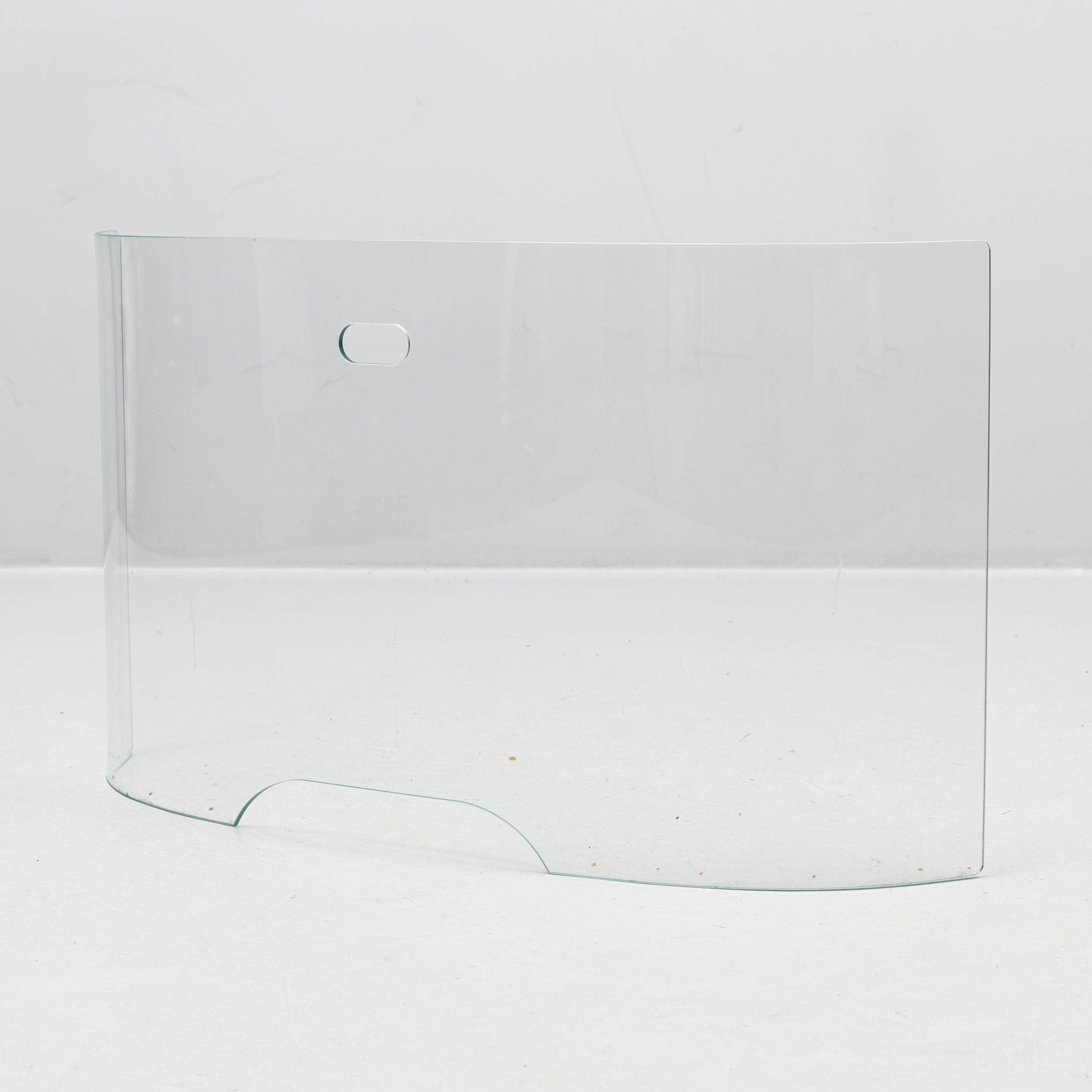 BRASSKÄRM, glas, Patrick Prey, Paris, Frankrike, samtida.