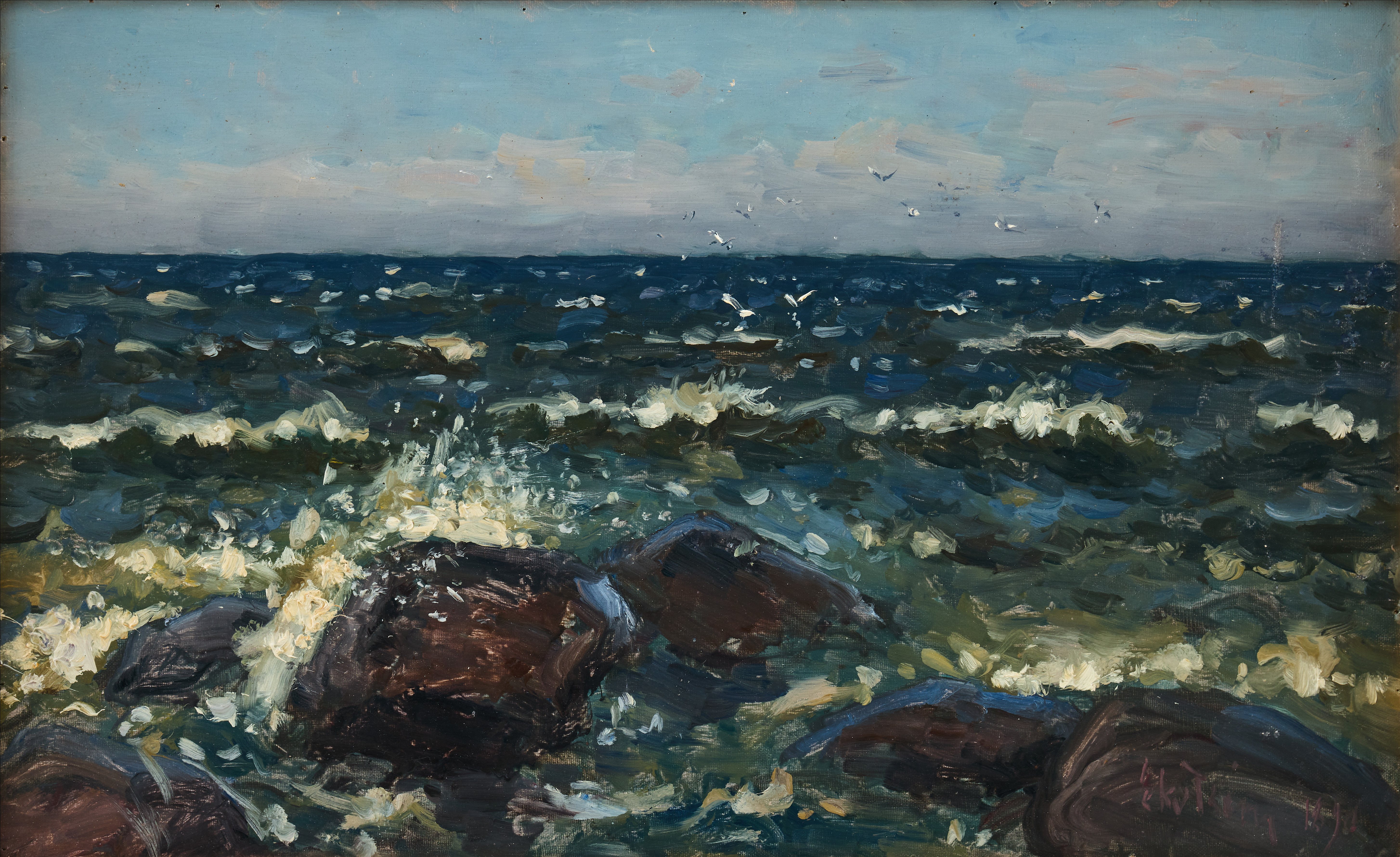 PER EKSTRÖM. "Marin".