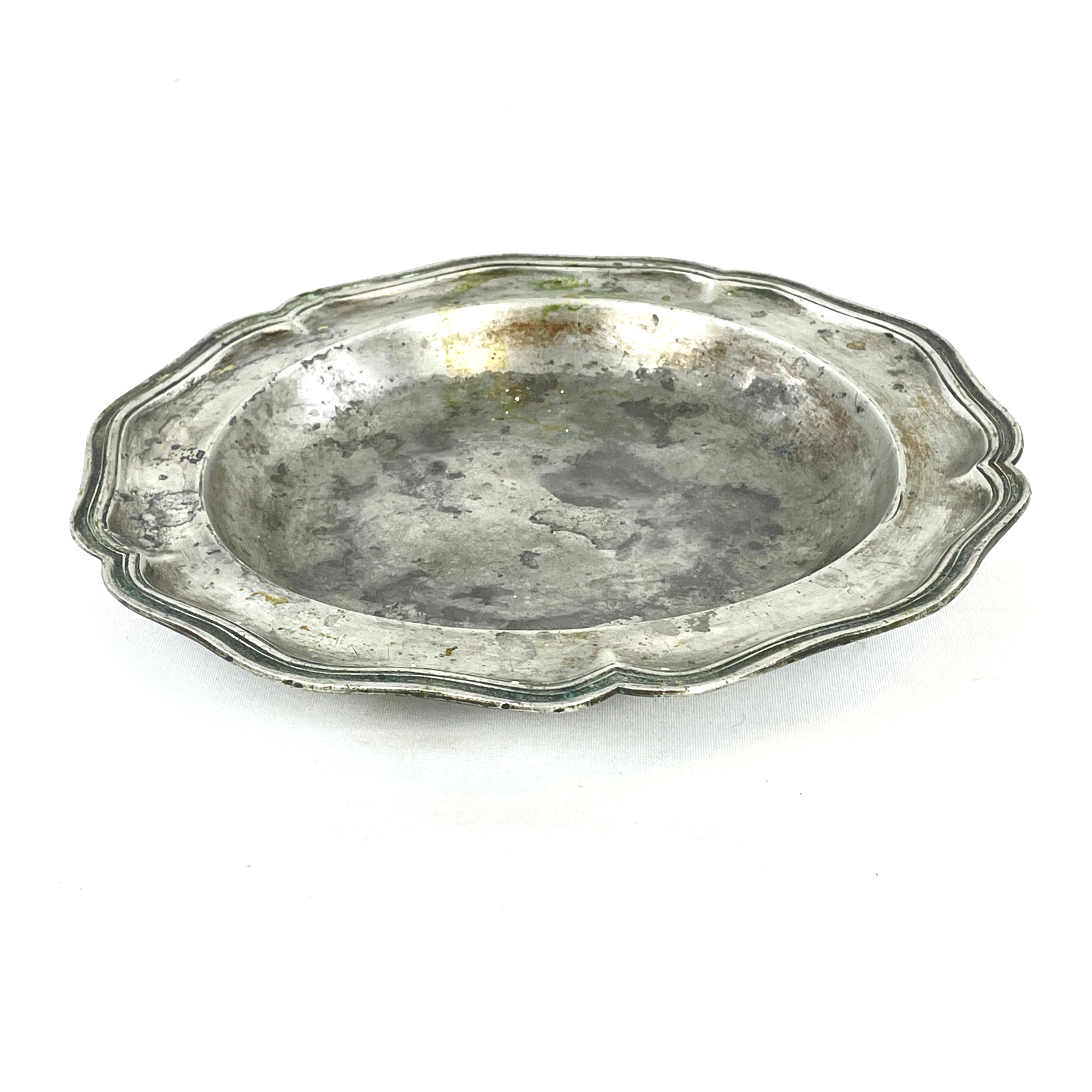 TENNFAT. Rokoko, Tyskland, 17OO-tal.