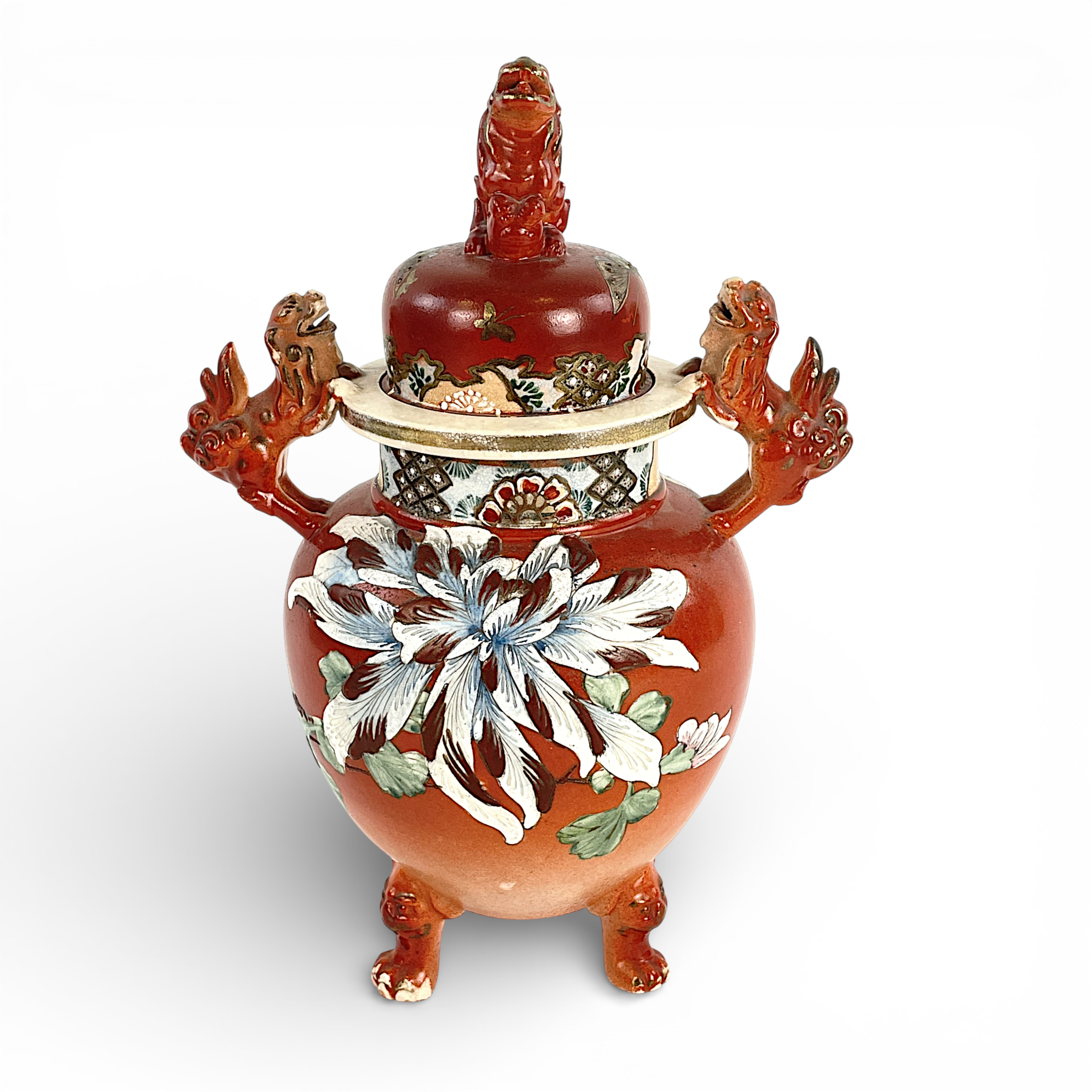 LOCKURNA, tripod, keramik, Japan.