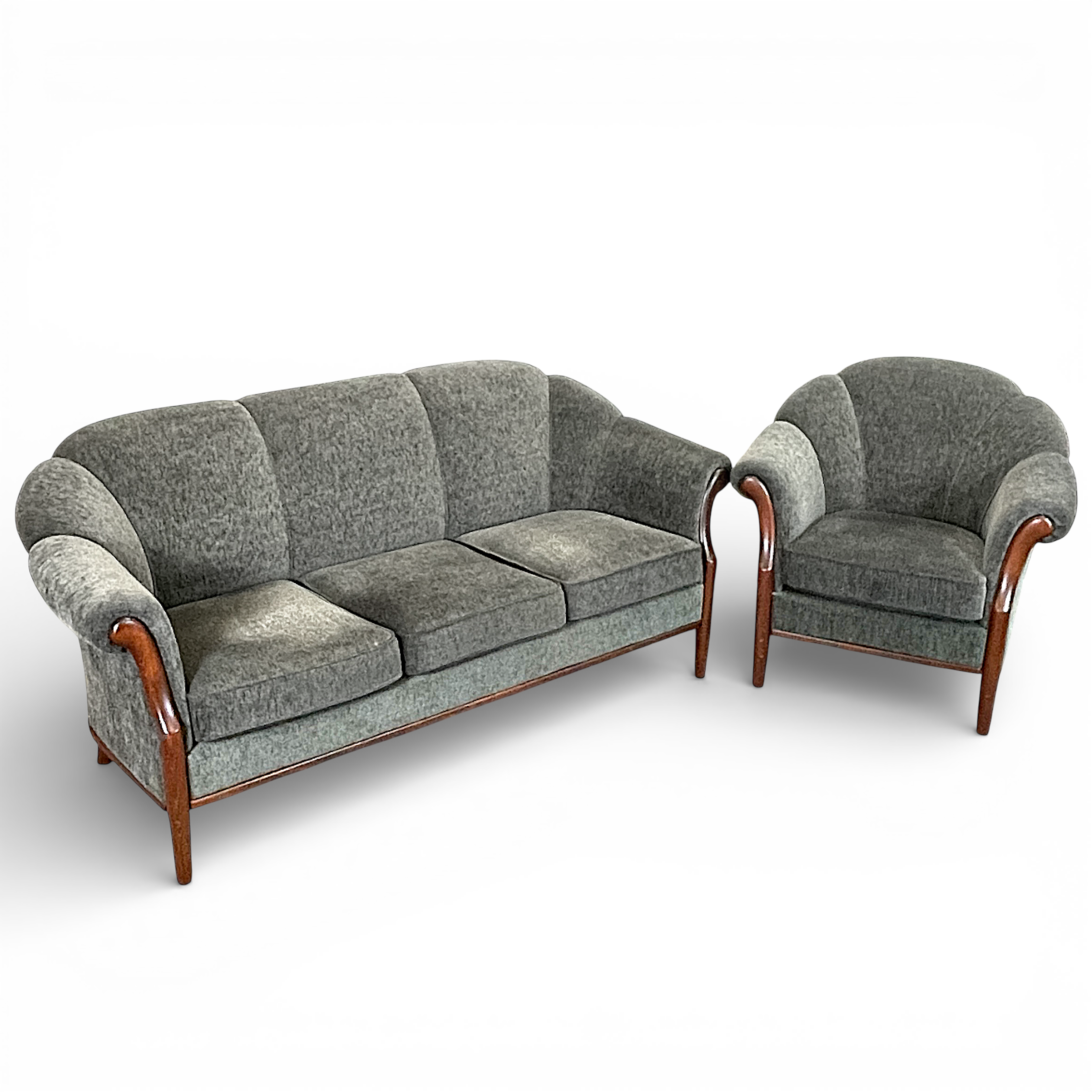 SOFFGRUPP, 2 delar. Bröderna Andersson, Ekenässjön, 1900-talets senare del.