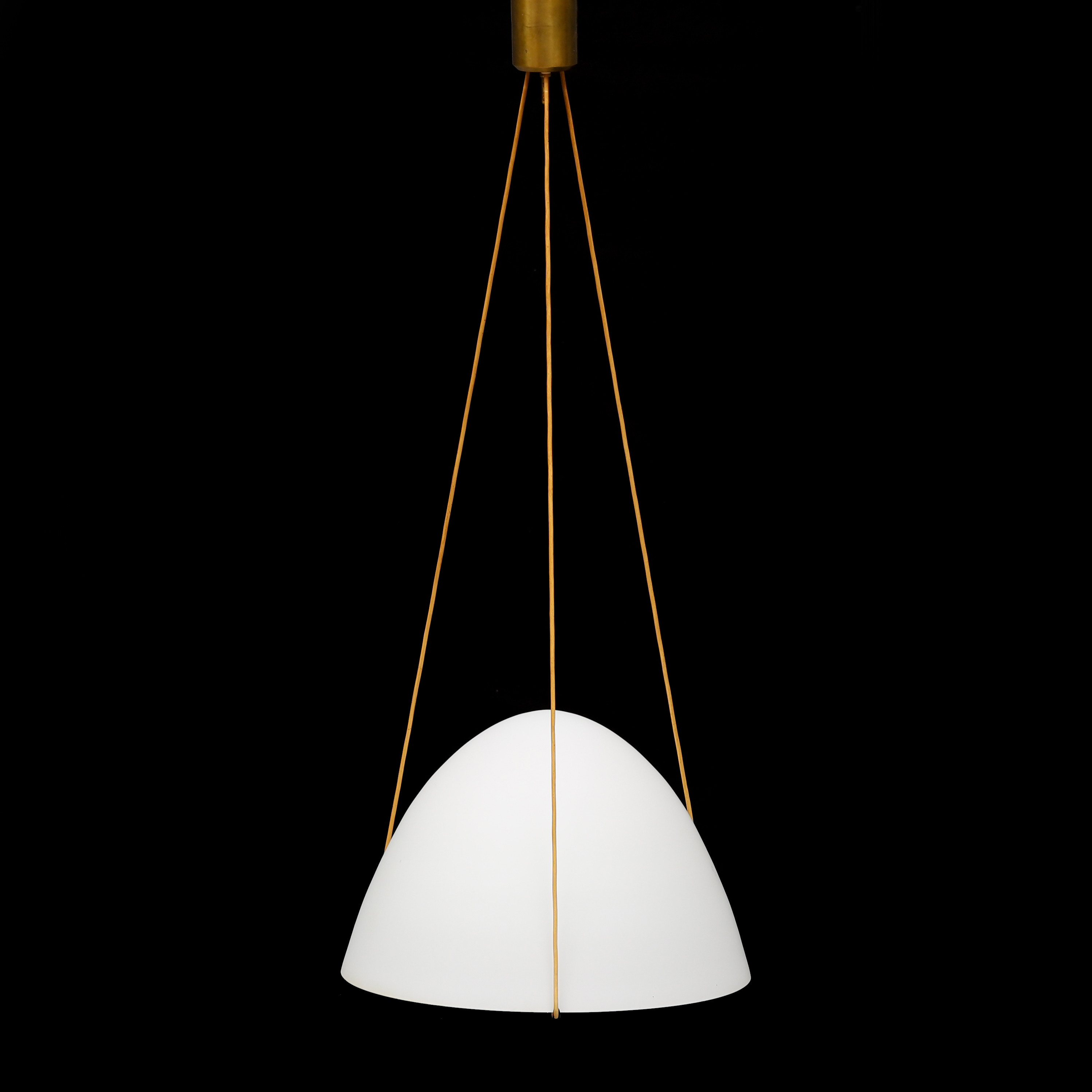 BERTIL BRISBORG. Taklampa, modell "31234", Nordiska Kompaniet, 1940/50-tal.