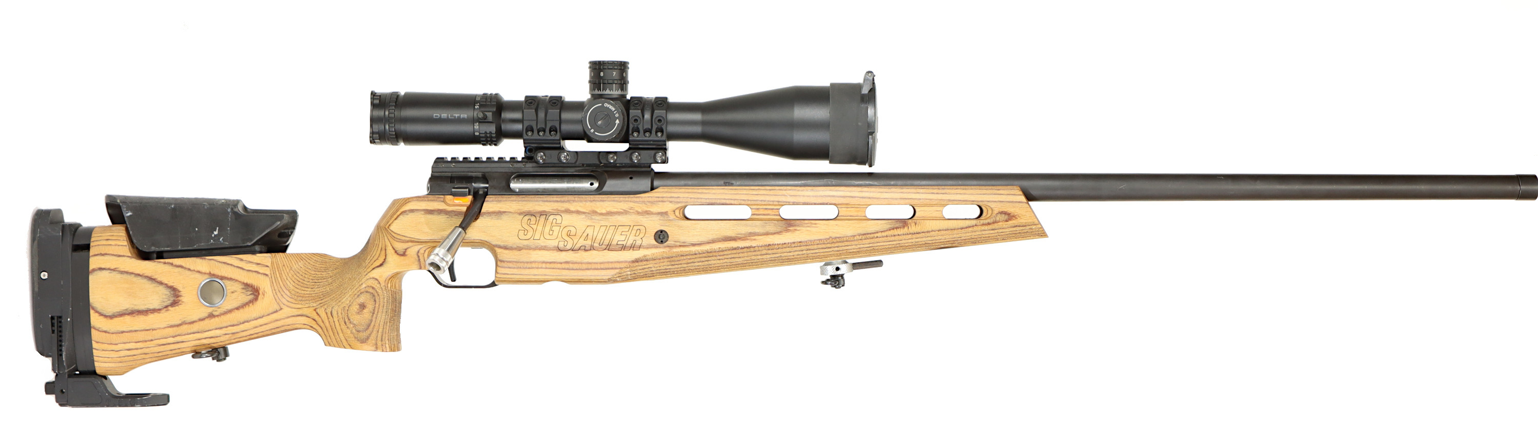 KULGEVÄR, fabrikat Sauer, modell 200 STR, kaliber 6,5x55, tillv.nr Y04886, se-nr SE0394877.