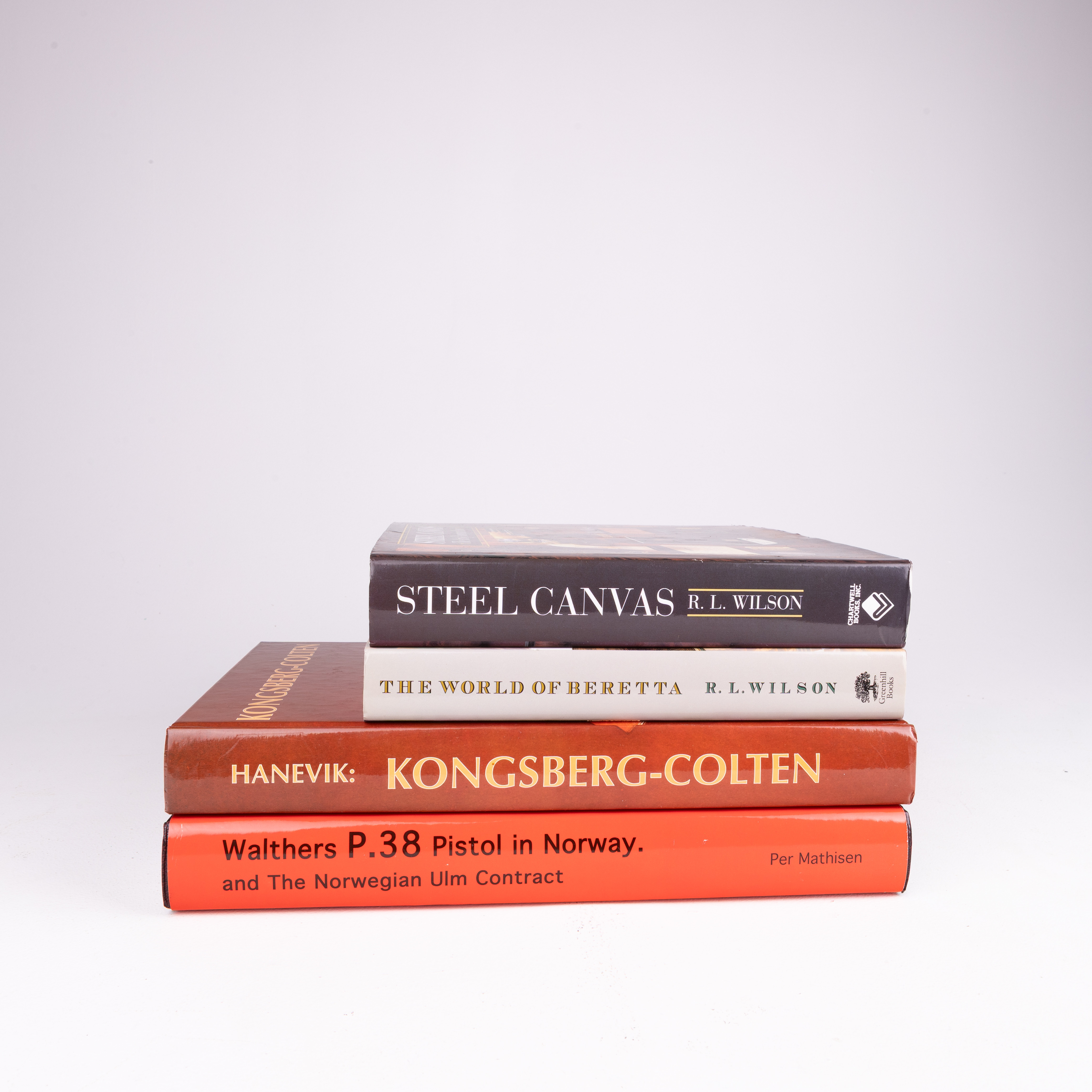 BÖCKER, 4 st, Kongsberg-Colten mfl. 2000-tal.