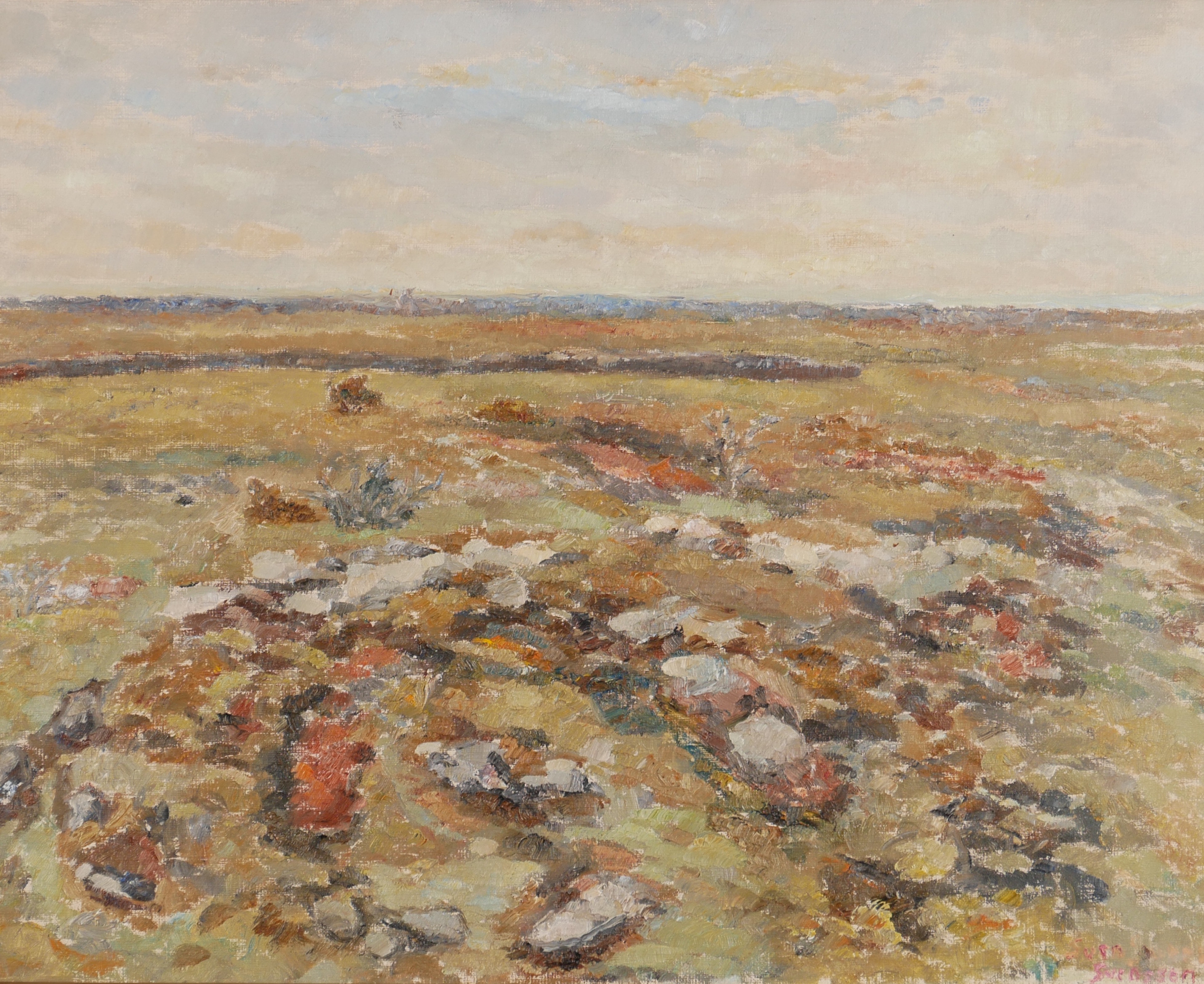 SVEN SVENSSON. "Alvaret", olja på duk, signerad Sven Svensson.