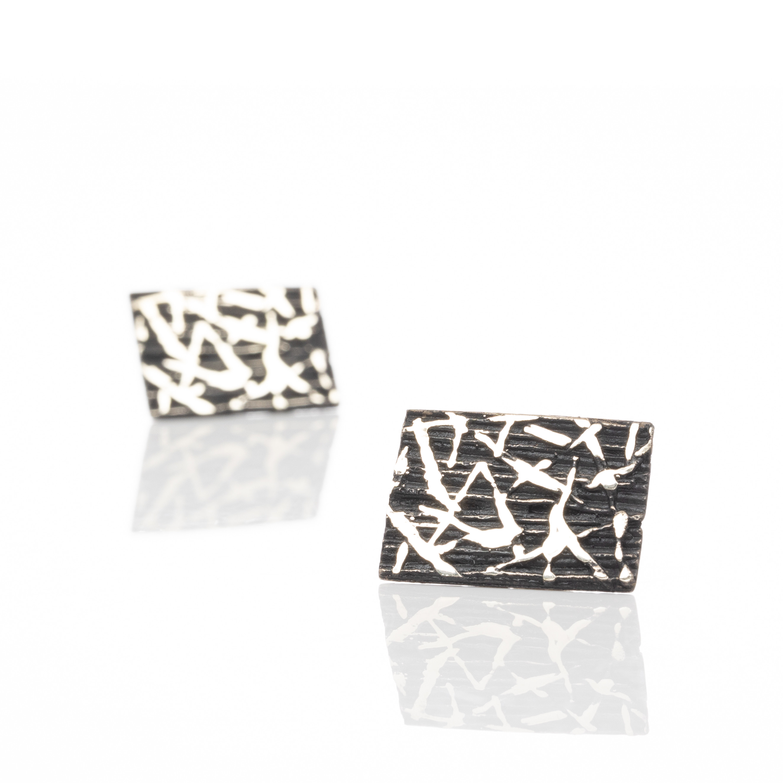 MANSCHETTKNAPPAR, Sterlingsilver.