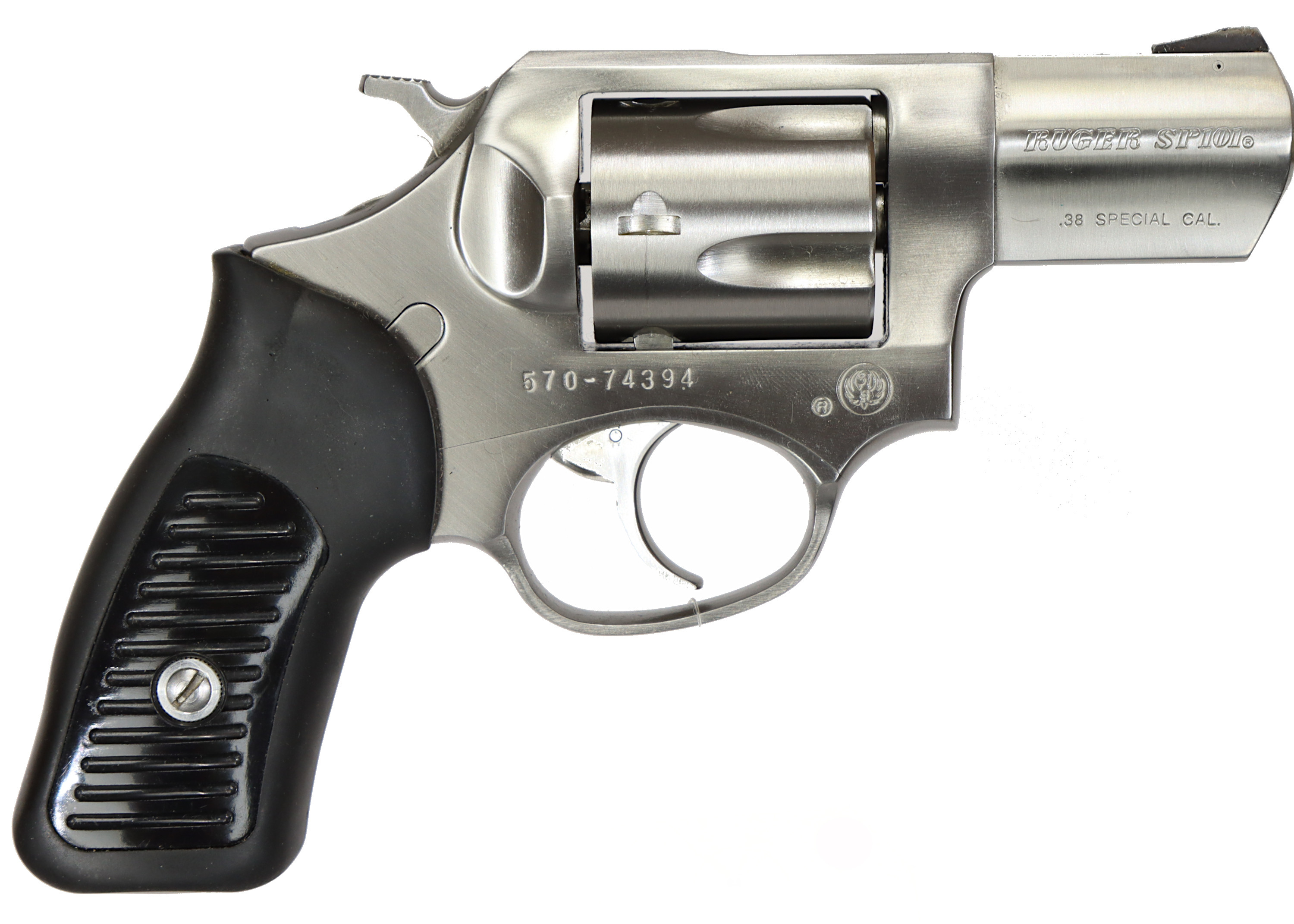 REVOLVER, fabrikat Ruger, modell SP101, kaliber .38 Special, tillv.nr 570-74394.