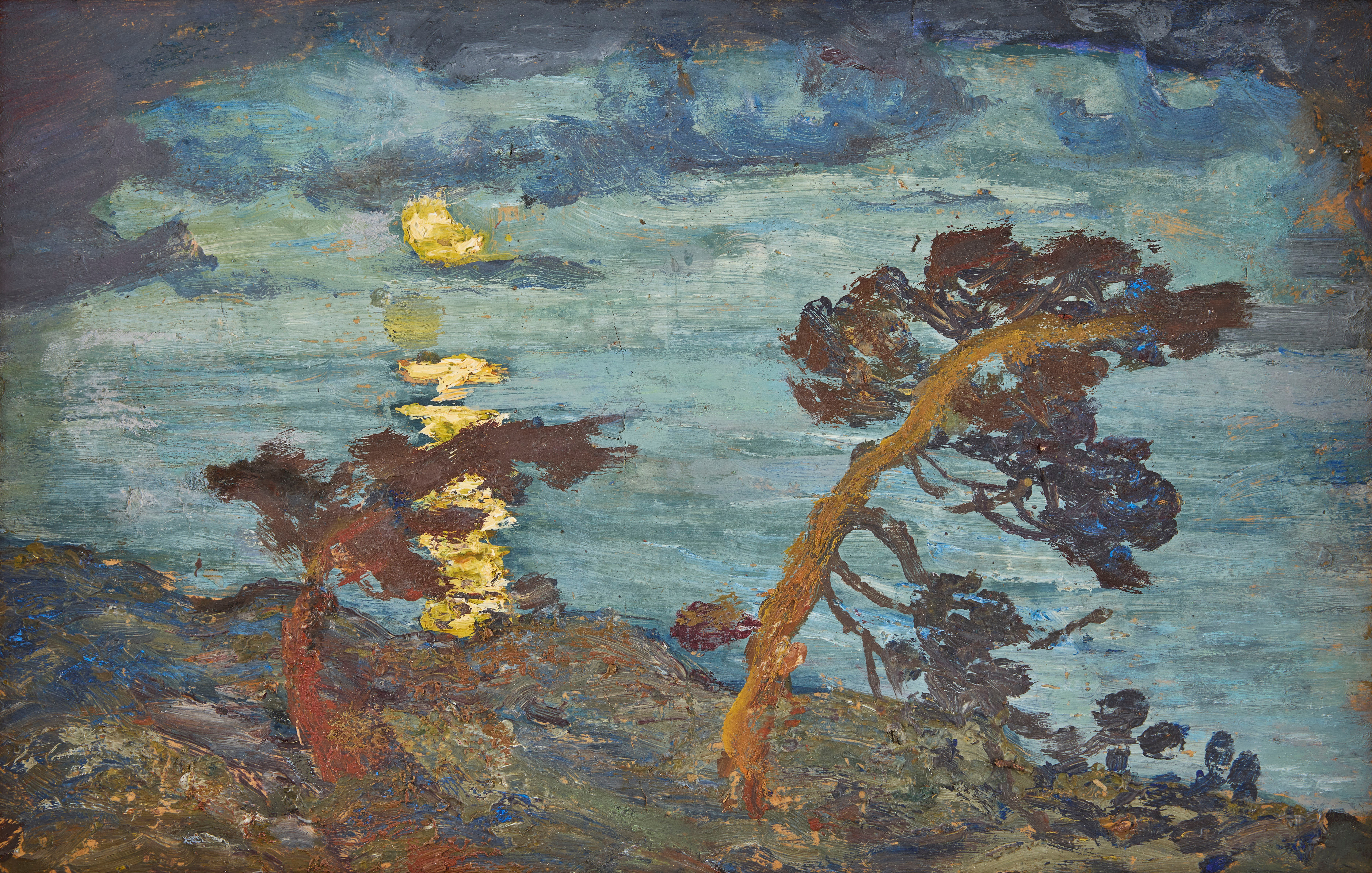 HELMER OSSLUND. Tallar.