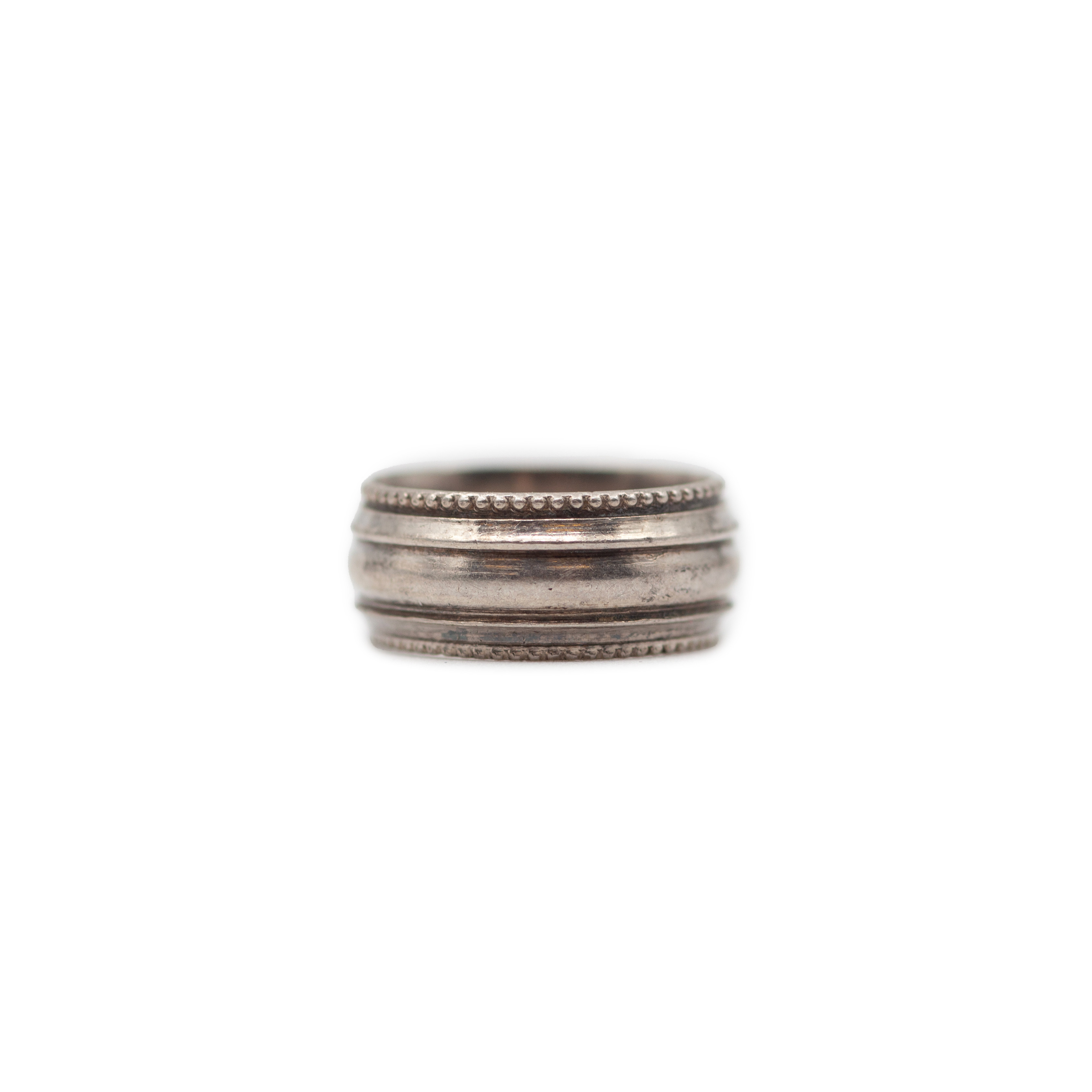LITEN SILVERRING, 1871 (R5).